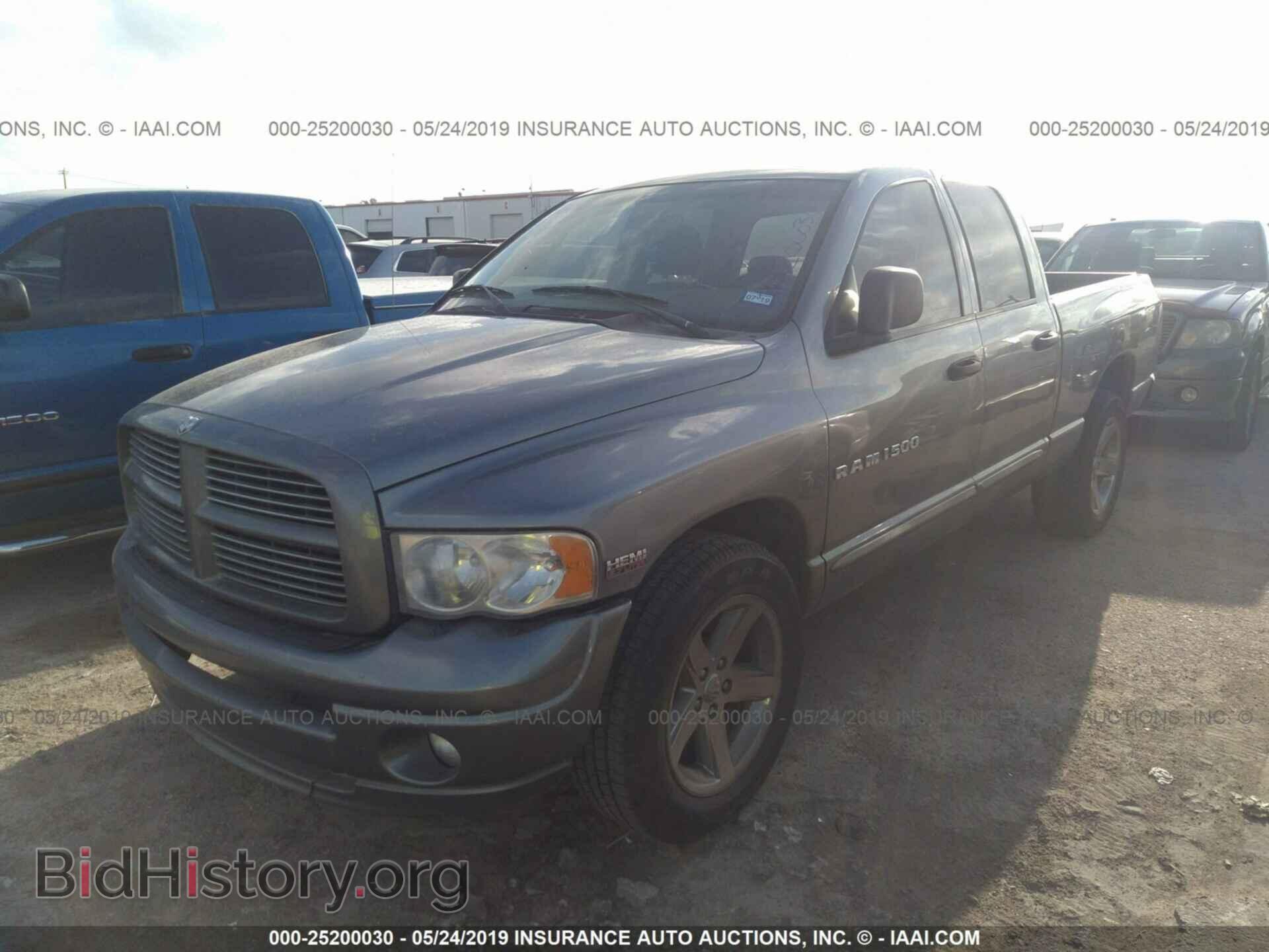 2005 DODGE RAM 1500 - VIN: 1D7HA18D45J525745 - Фото 2