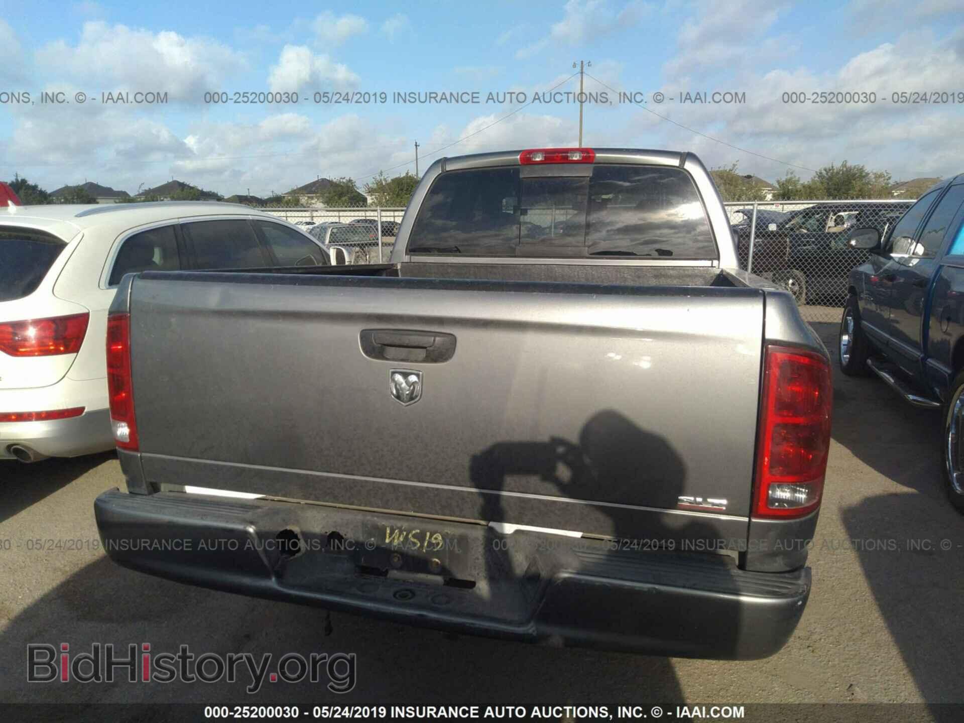 2005 DODGE RAM 1500 - VIN: 1D7HA18D45J525745 - Фото 6