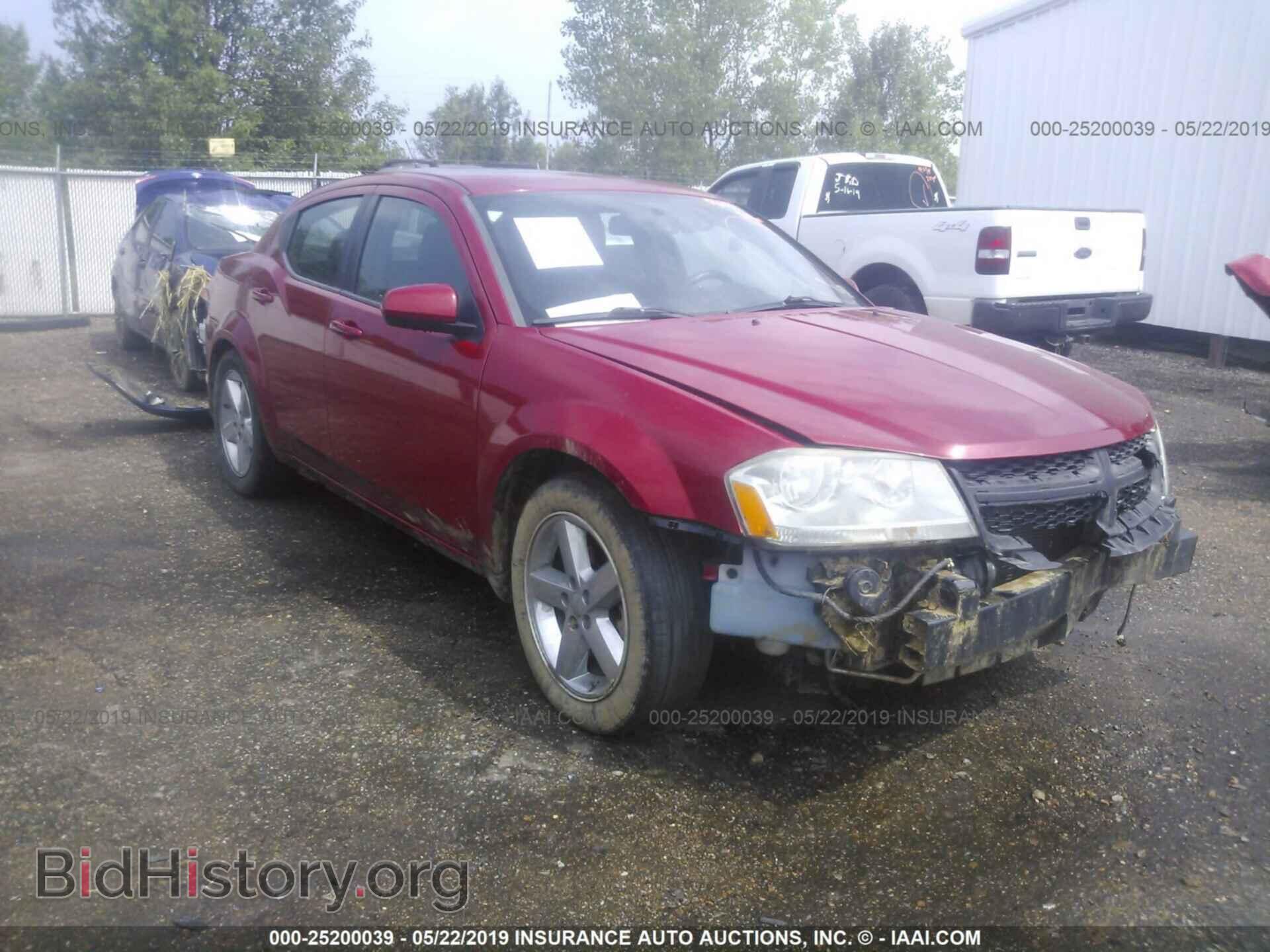 Фотография 1B3BD2FG4BN510517 - DODGE AVENGER 2011