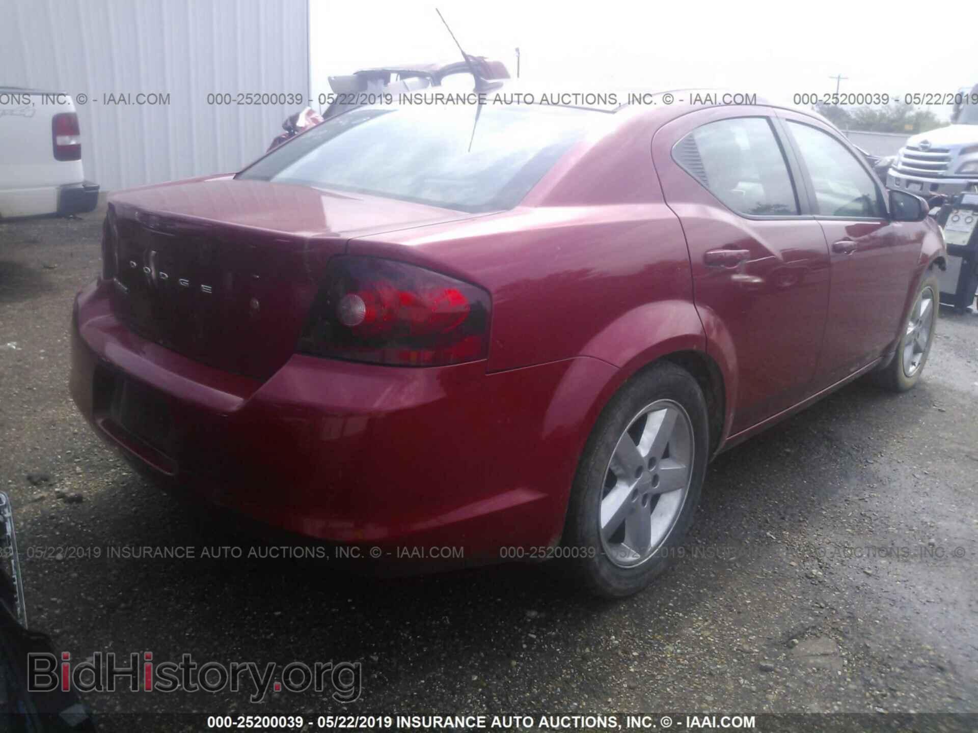 2011 DODGE AVENGER - VIN: 1B3BD2FG4BN510517 - Фото 4