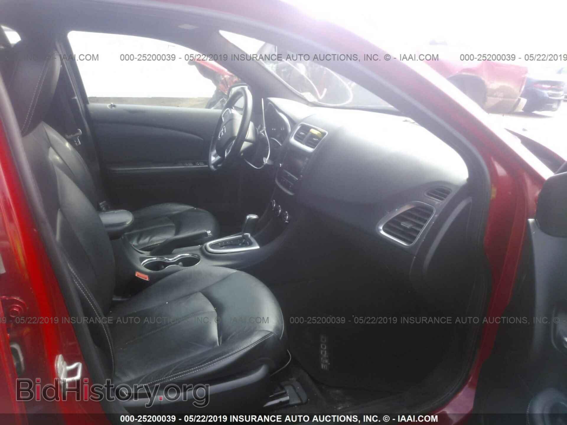 2011 DODGE AVENGER - VIN: 1B3BD2FG4BN510517 - Фото 5