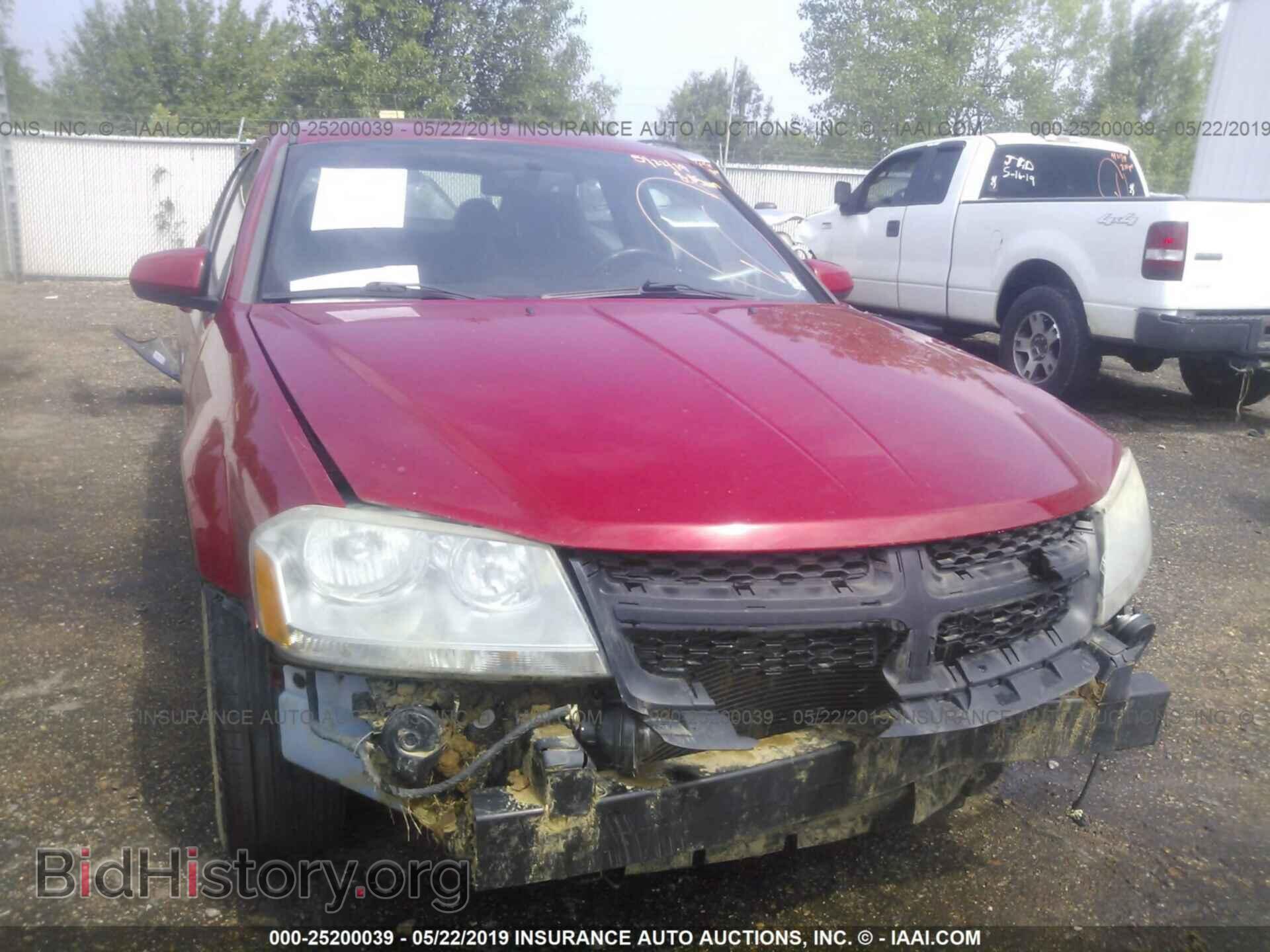 2011 DODGE AVENGER - VIN: 1B3BD2FG4BN510517 - Фото 6