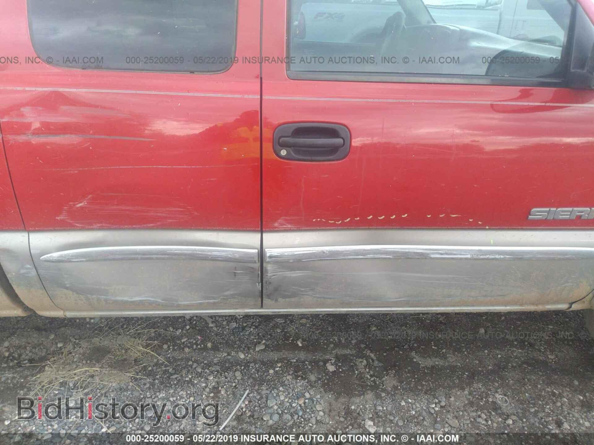 2003 GMC NEW SIERRA - VIN: 2GTEK19T931129463 - Фото 6