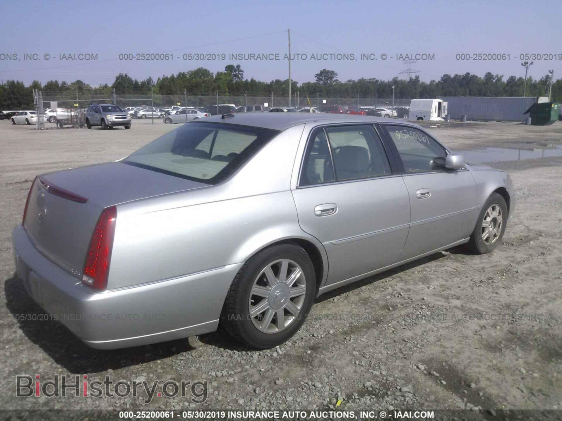 2006 CADILLAC DTS - VIN: 1G6KD57Y16U120982 - Фото 4