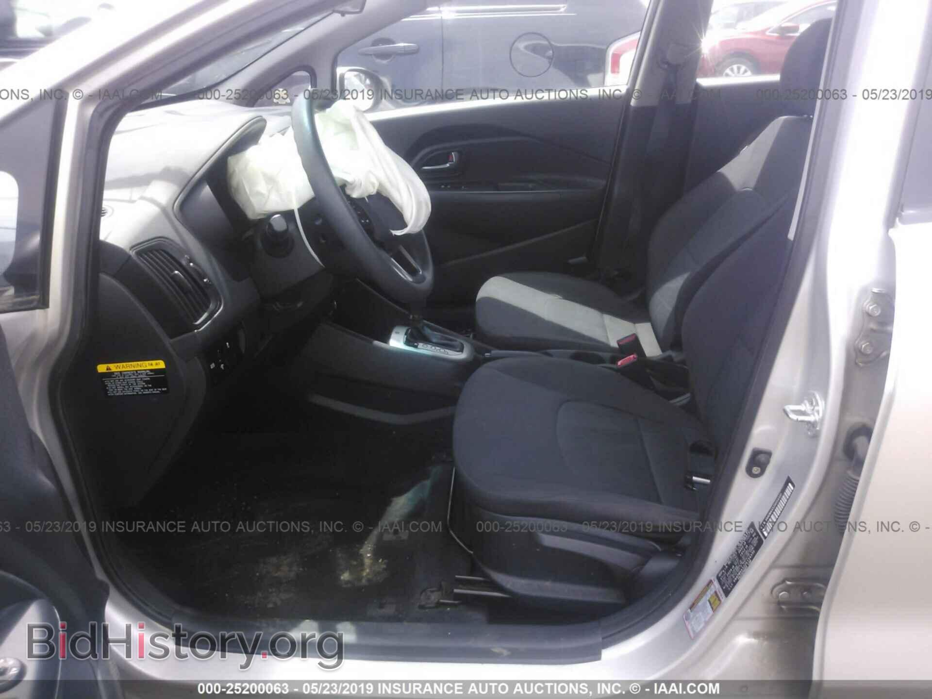 2013 KIA RIO - VIN: KNADM4A32D6154330 - Фото 5