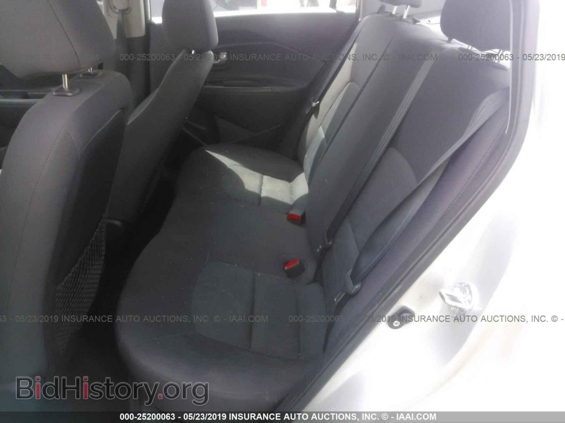 2013 KIA RIO - VIN: KNADM4A32D6154330 - Фото 8