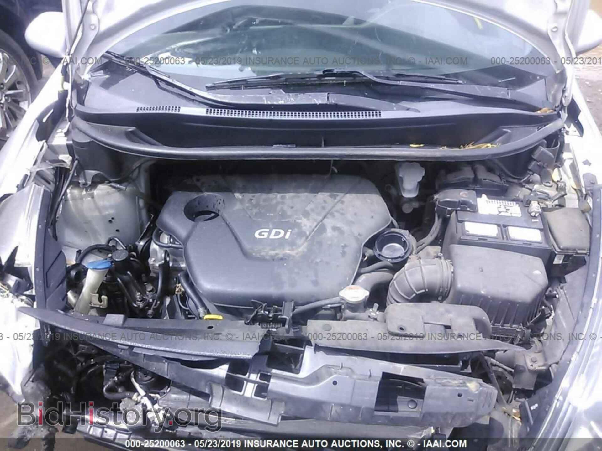 2013 KIA RIO - VIN: KNADM4A32D6154330 - Фото 10