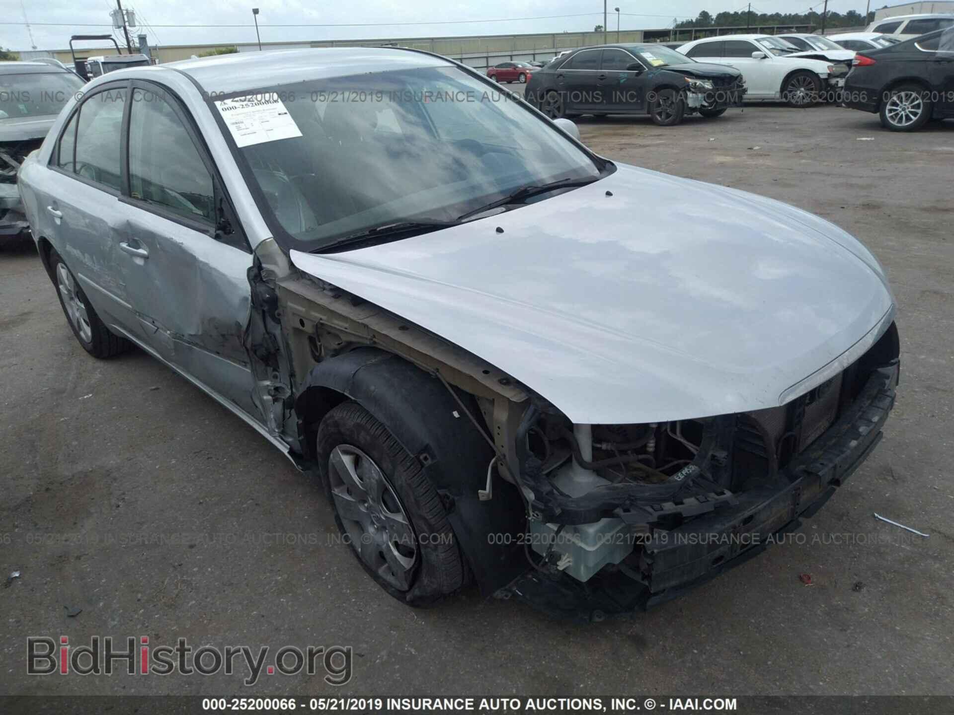 Фотография 5NPET4ACXAH593836 - HYUNDAI SONATA 2010