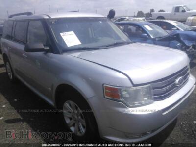 2012 Ford FLEX SE, серый — VIN 2FMGK5BC4CBD22524, IAAI