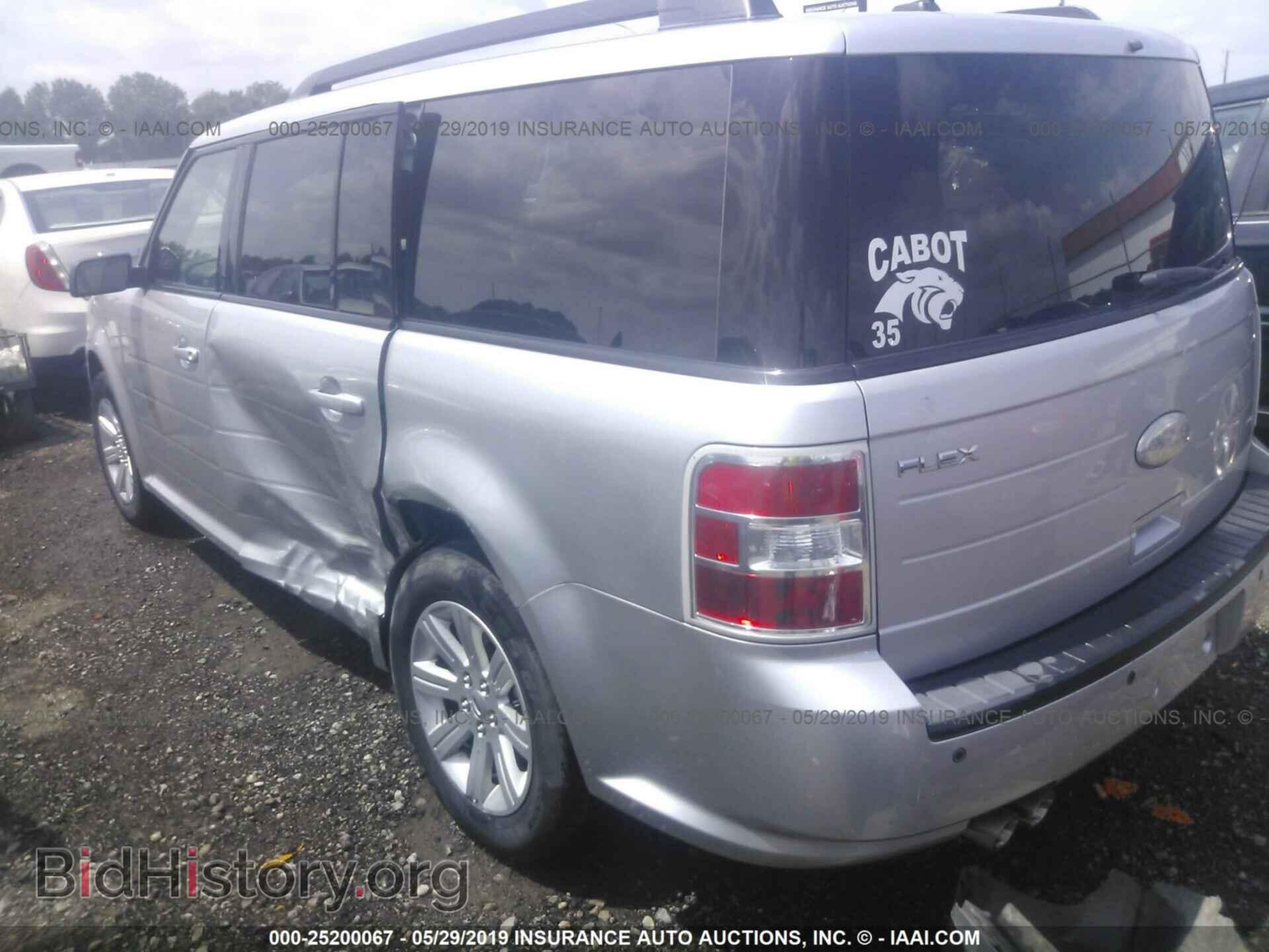 2012 FORD FLEX - VIN: 2FMGK5BC4CBD22524 - Photo 3