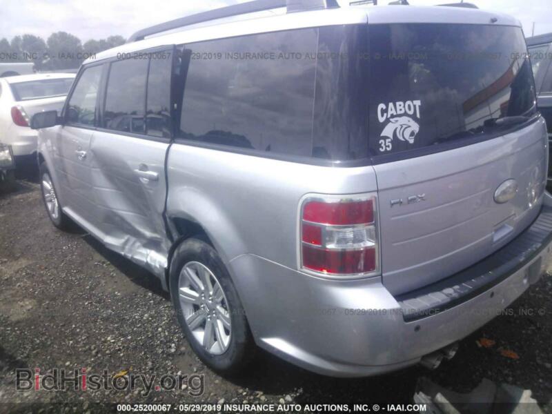2012 Ford FLEX (VIN 2FMGK5BC4CBD22524) — фото 3 из 10