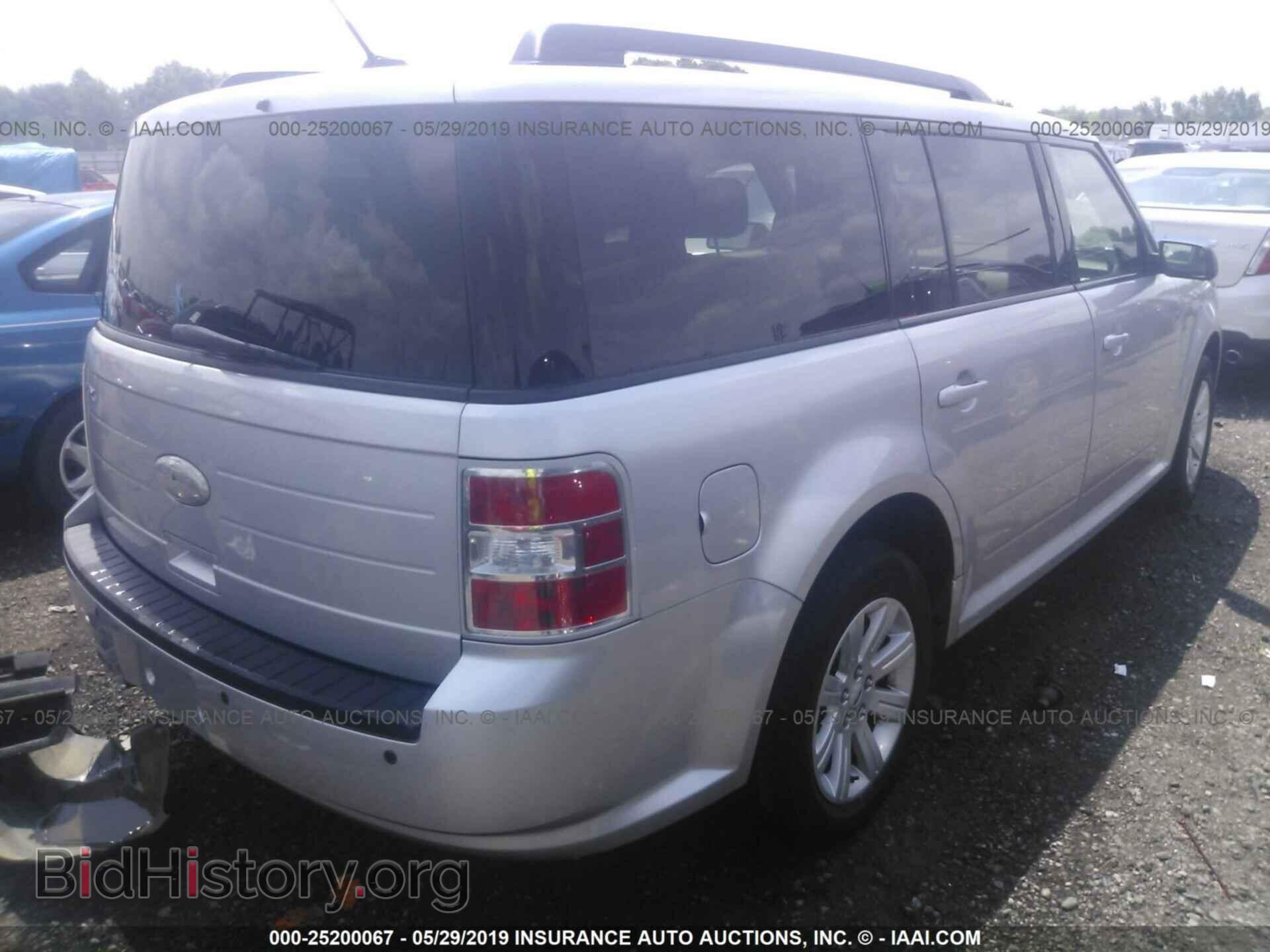 2012 FORD FLEX - VIN: 2FMGK5BC4CBD22524 - Photo 4