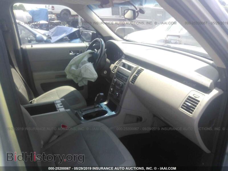 2012 Ford FLEX (VIN 2FMGK5BC4CBD22524) — фото 5 из 10