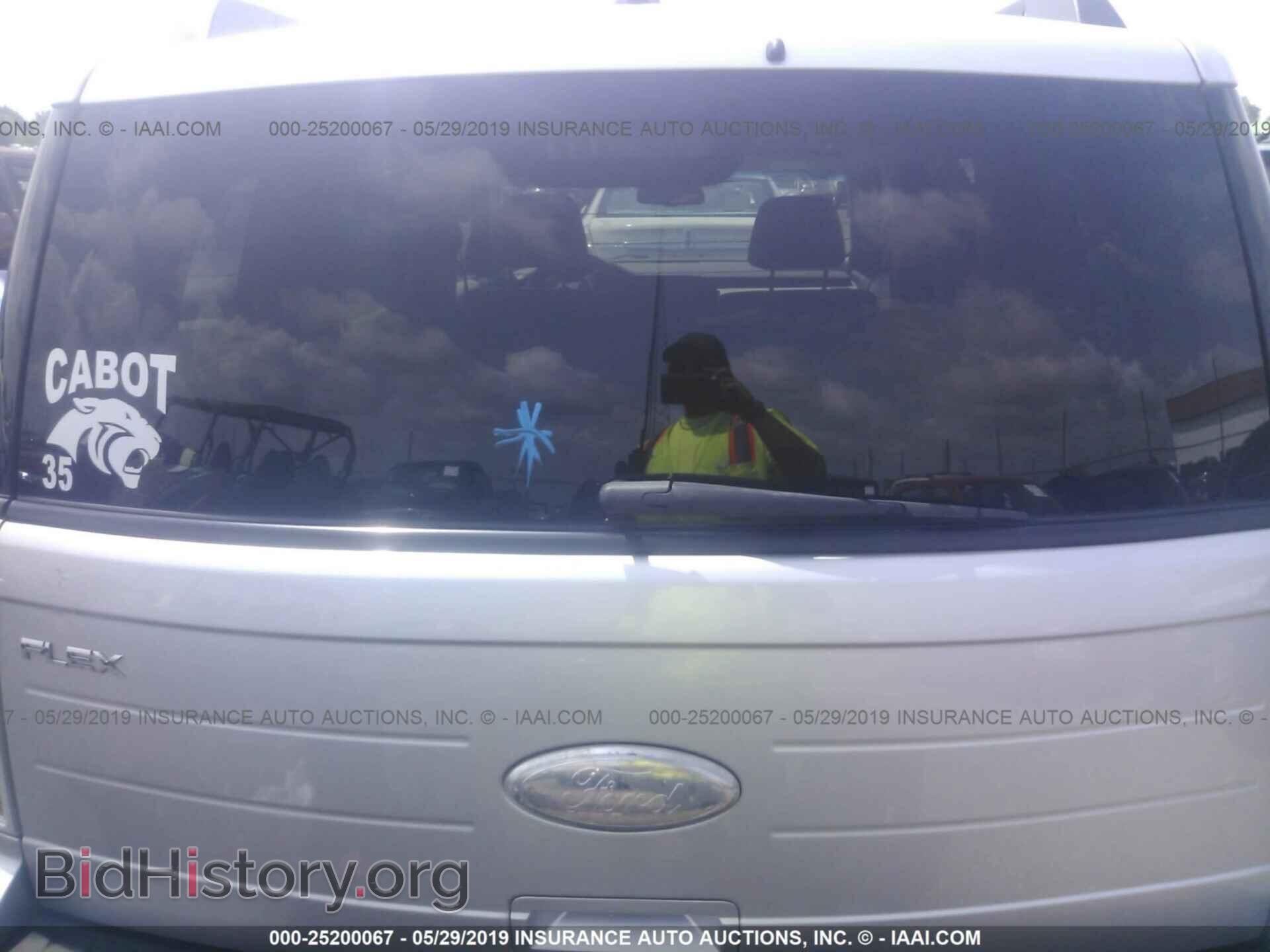 2012 FORD FLEX - VIN: 2FMGK5BC4CBD22524 - Photo 8