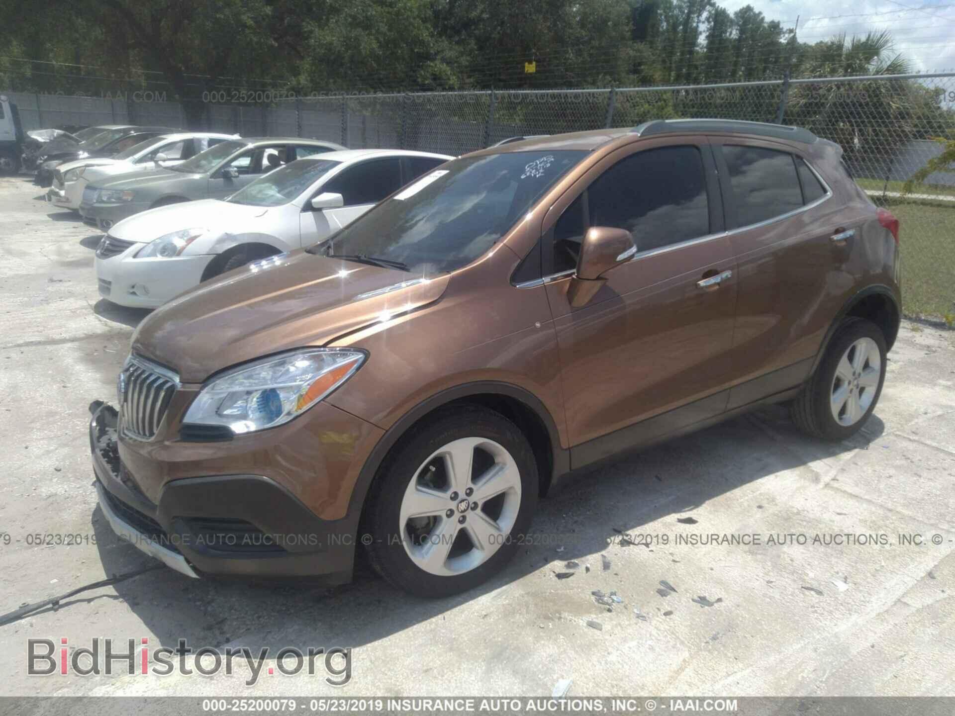 2016 BUICK ENCORE - VIN: KL4CJASB9GB695571 - Фото 2