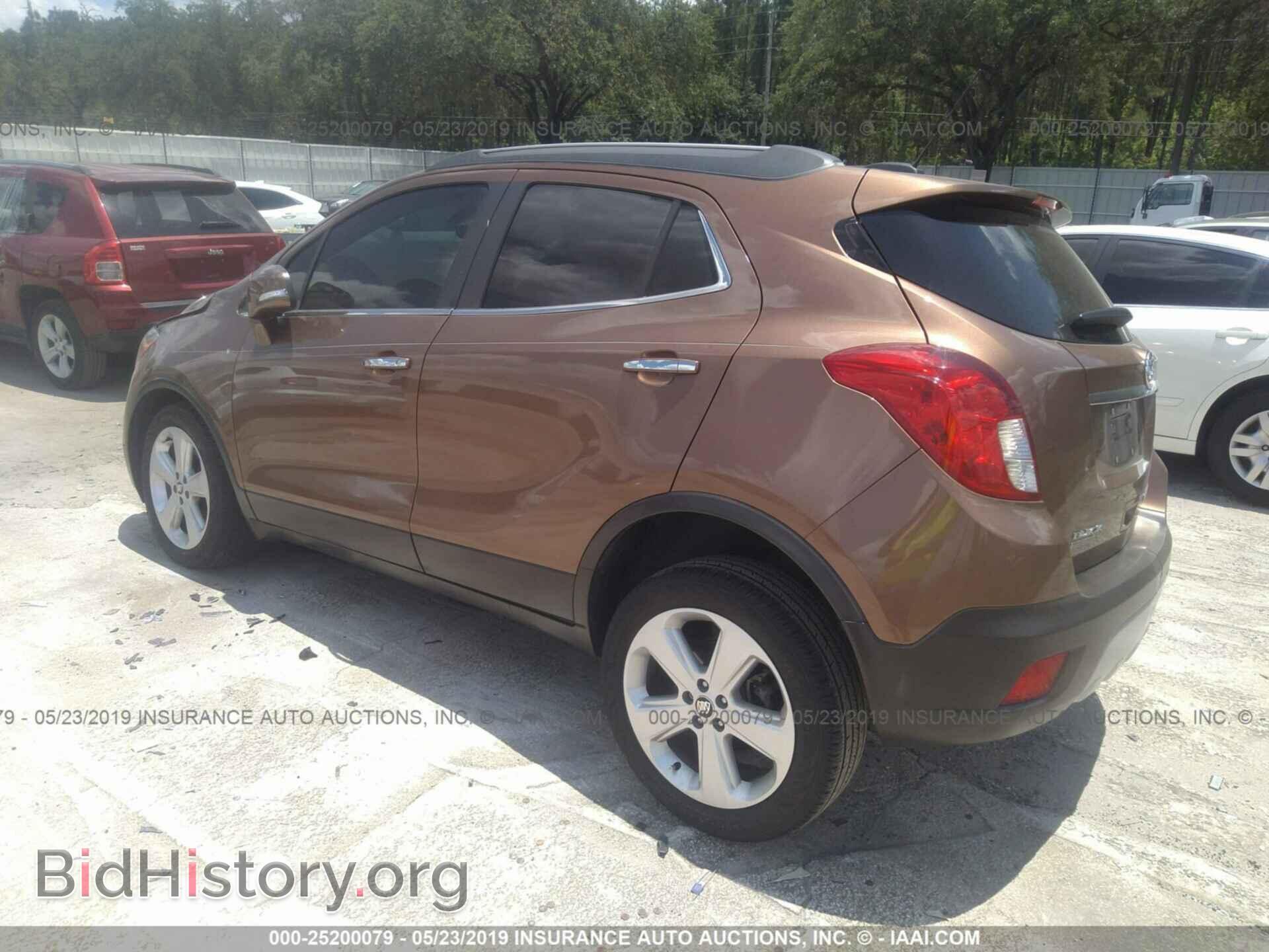 2016 BUICK ENCORE - VIN: KL4CJASB9GB695571 - Фото 3