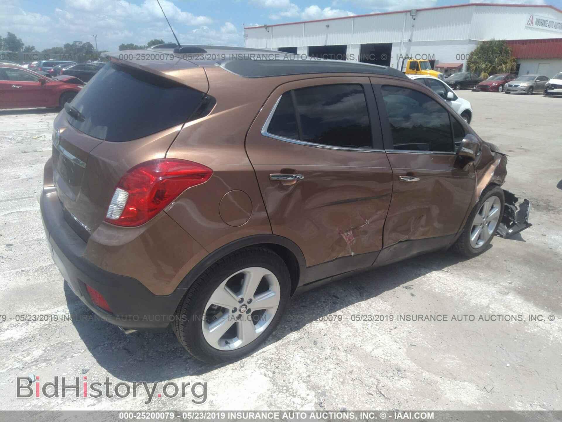 2016 BUICK ENCORE - VIN: KL4CJASB9GB695571 - Фото 4