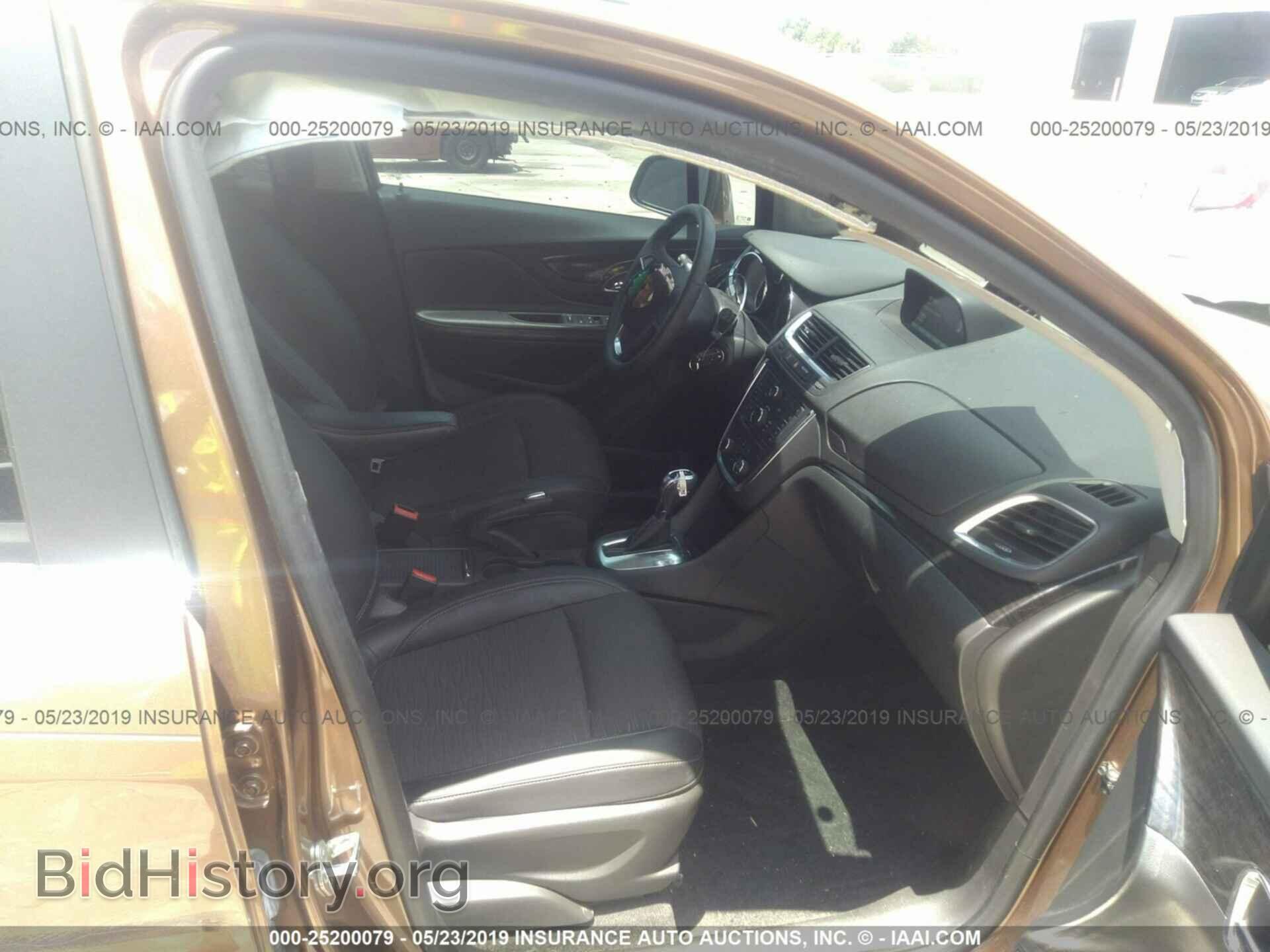 2016 BUICK ENCORE - VIN: KL4CJASB9GB695571 - Фото 5
