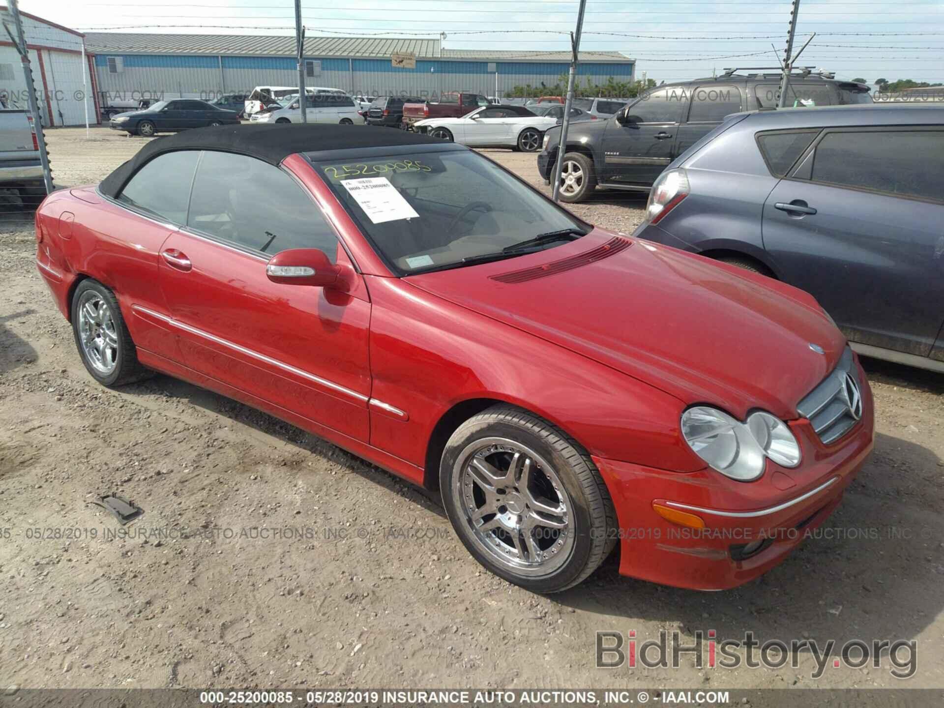 Photo WDBTK56H86F191642 - MERCEDES-BENZ CLK 2006