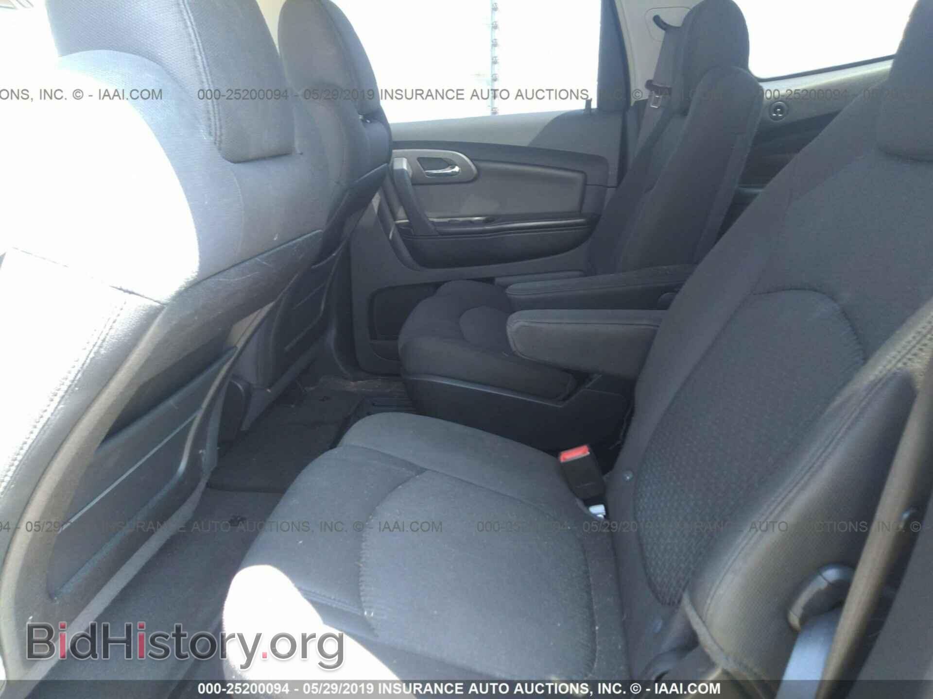 2009 CHEVROLET TRAVERSE - VIN: 1GNER23D19S132053 - Фото 8