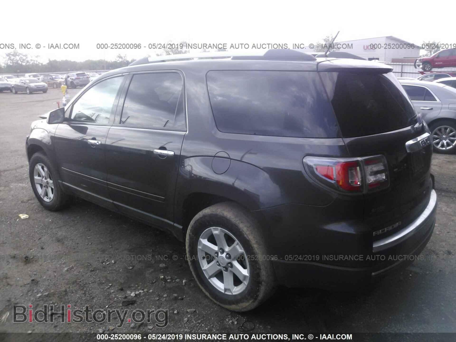 2014 GMC ACADIA - VIN: 1GKKRPKD9EJ340695 - Фото 3