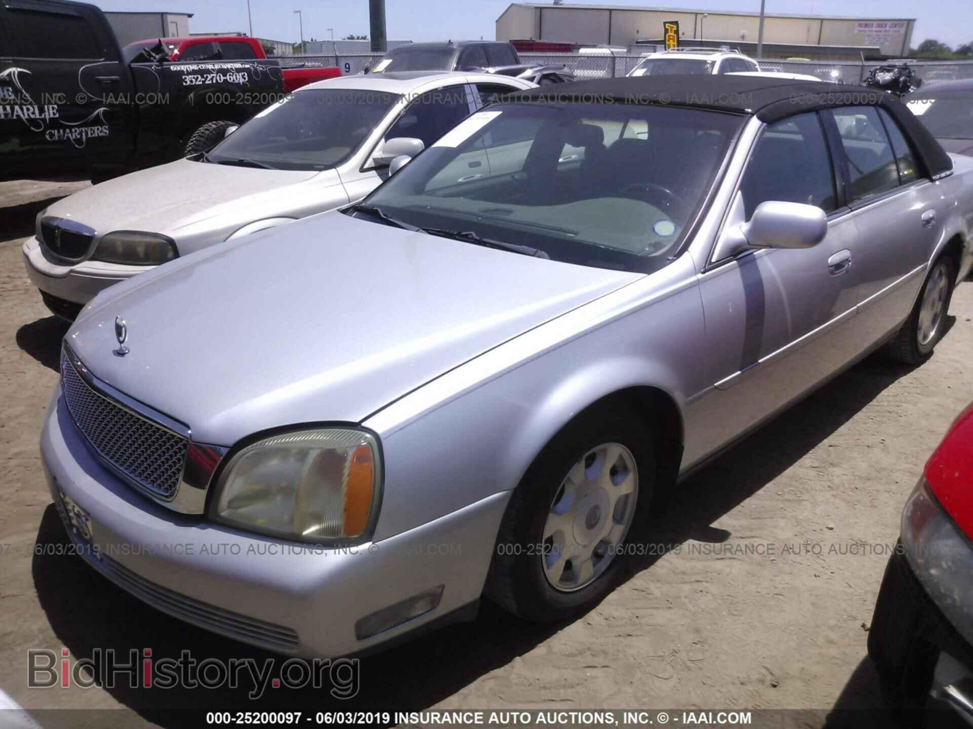 2002 CADILLAC DEVILLE - VIN: 1G6KD54Y32U161466 - Фото 2