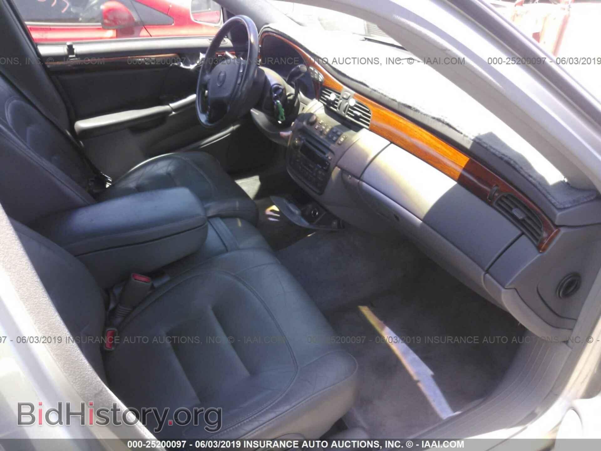 2002 CADILLAC DEVILLE - VIN: 1G6KD54Y32U161466 - Фото 5
