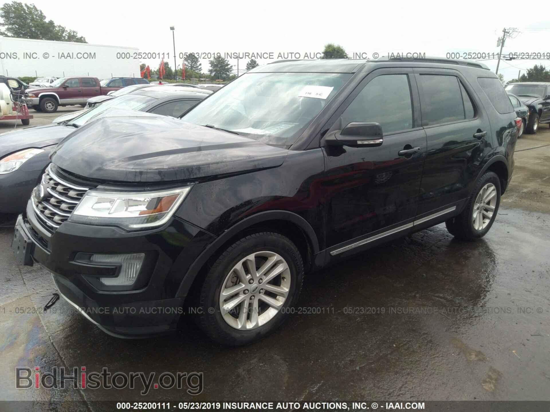 2016 FORD EXPLORER - VIN: 1FM5K7D88GGC01201 - Фото 2