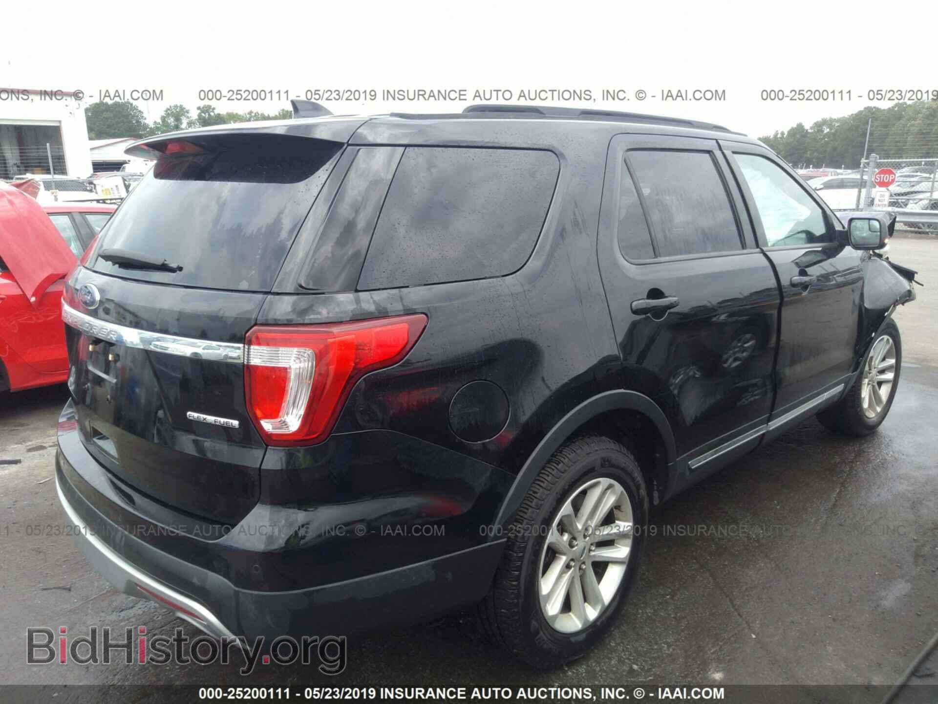 2016 FORD EXPLORER - VIN: 1FM5K7D88GGC01201 - Фото 4