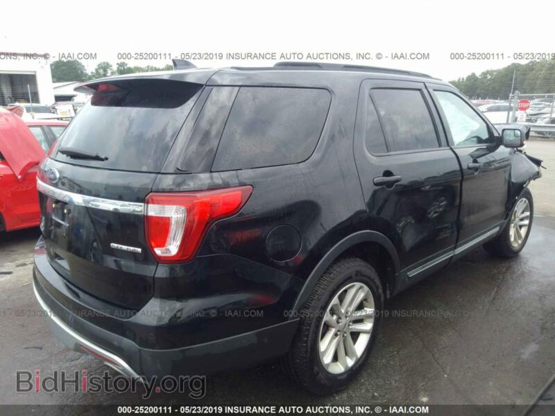 2016 Ford EXPLORER (VIN 1FM5K7D88GGC01201) — photo 4 of 10