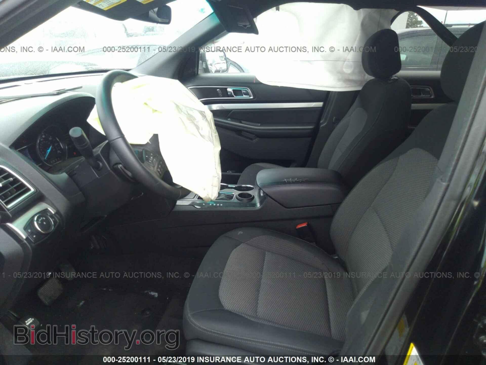 2016 FORD EXPLORER - VIN: 1FM5K7D88GGC01201 - Фото 5