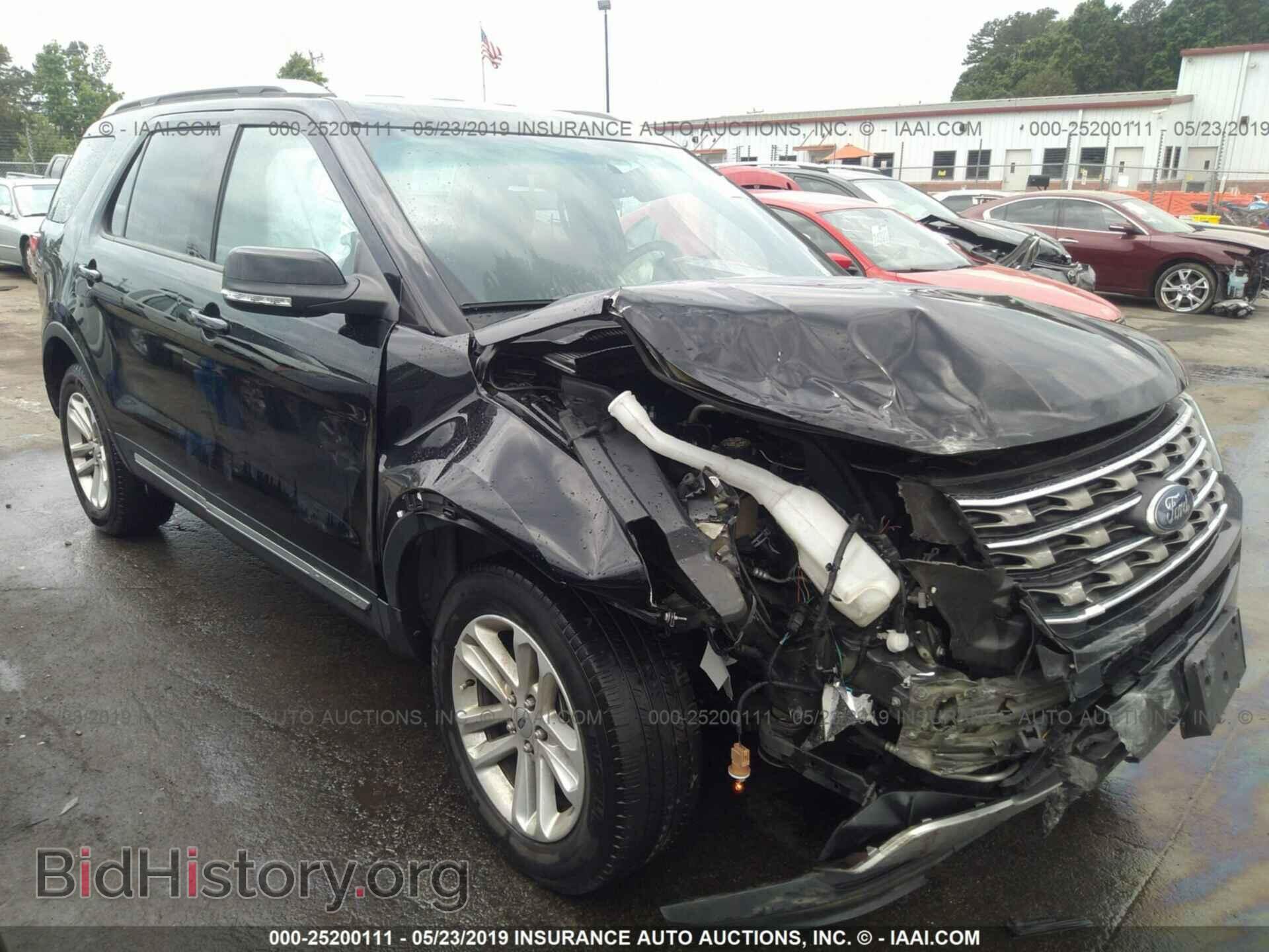 2016 FORD EXPLORER - VIN: 1FM5K7D88GGC01201 - Фото 6