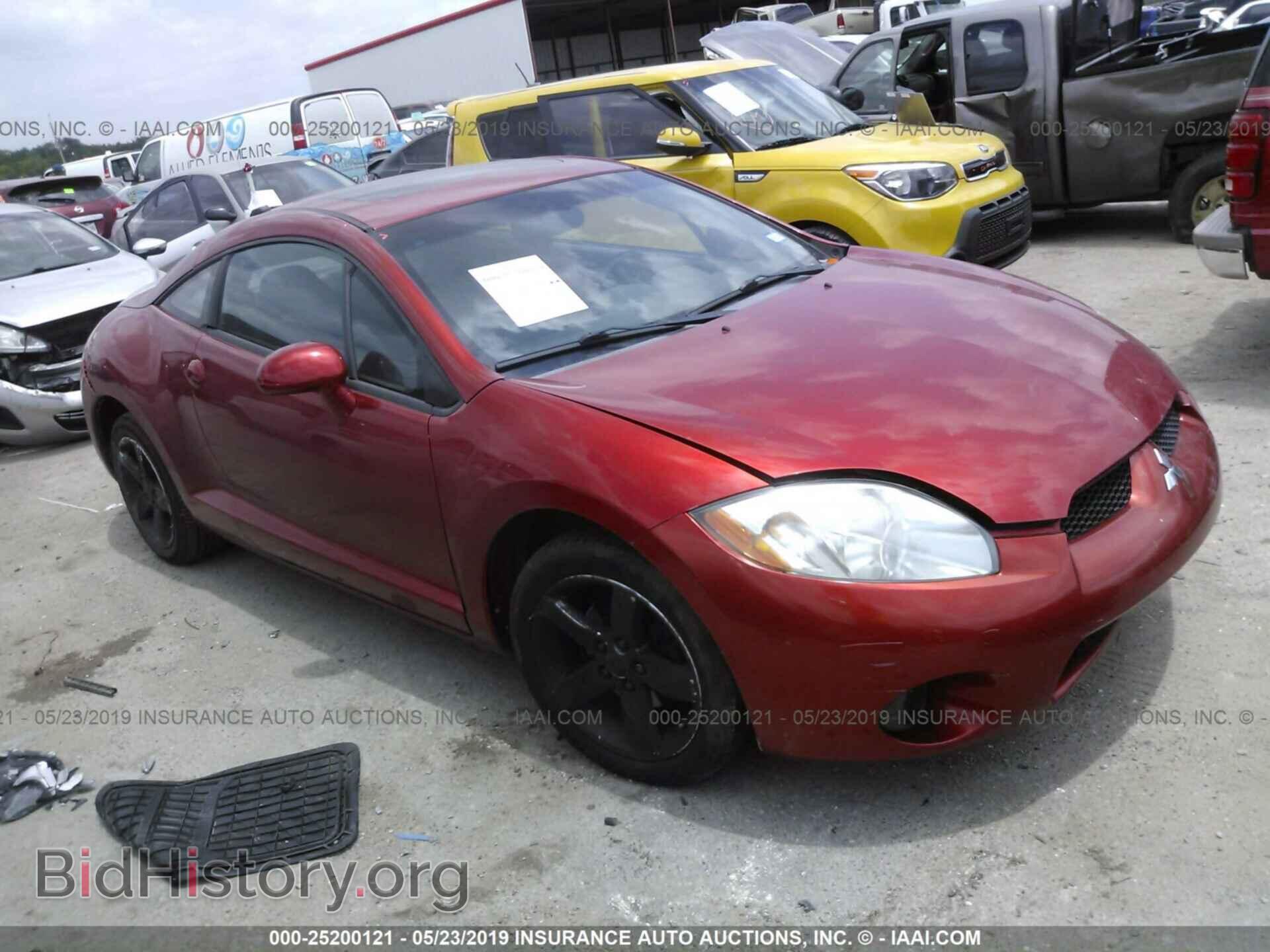 Фотография 4A3AK24F98E036922 - MITSUBISHI ECLIPSE 2008
