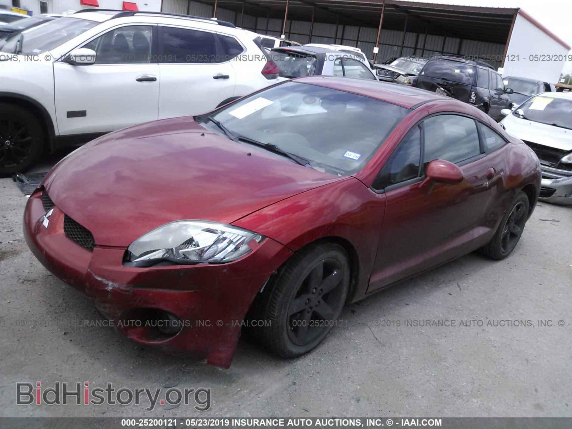 2008 MITSUBISHI ECLIPSE - VIN: 4A3AK24F98E036922 - Photo 2