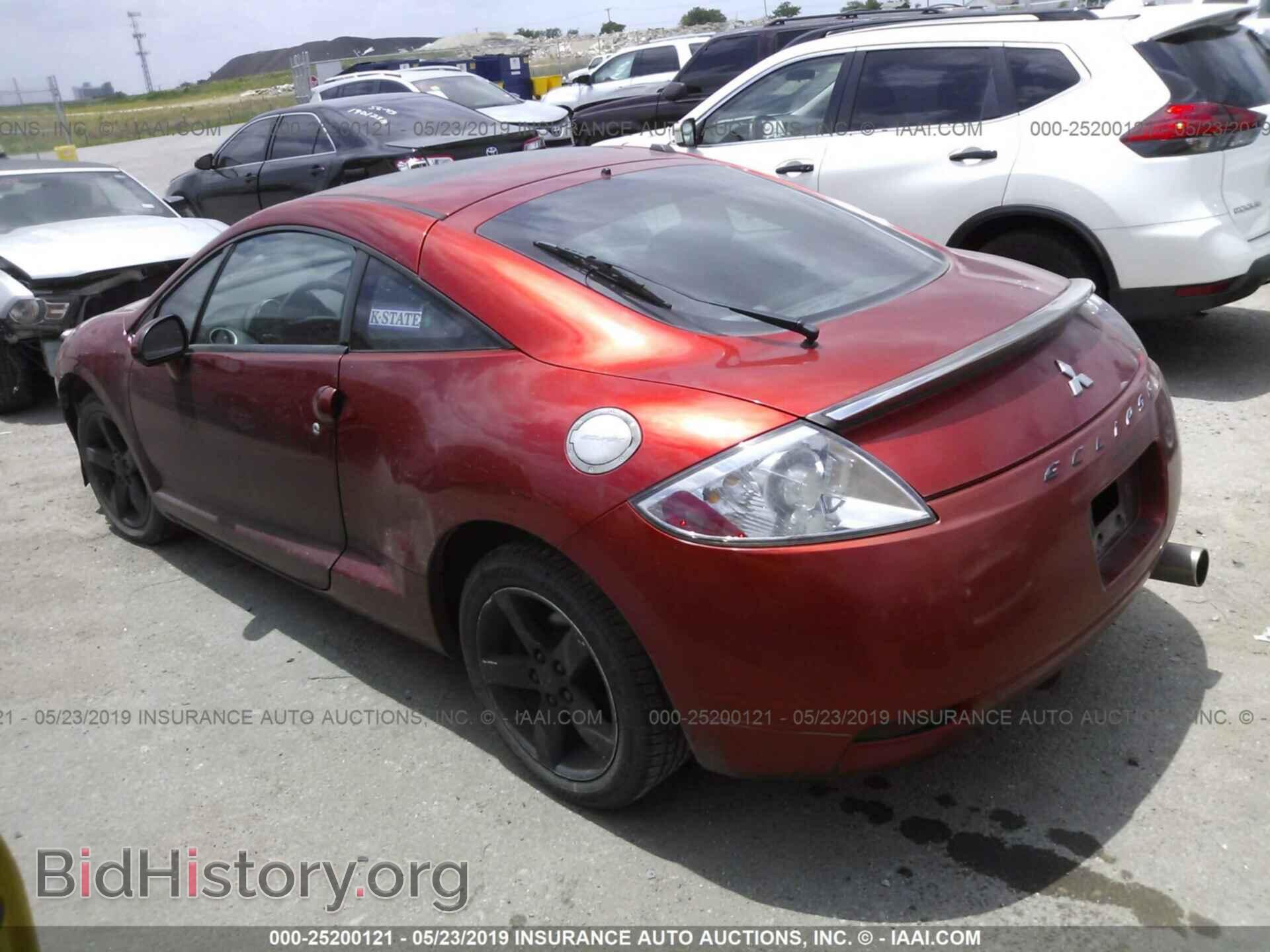 2008 MITSUBISHI ECLIPSE - VIN: 4A3AK24F98E036922 - Photo 3