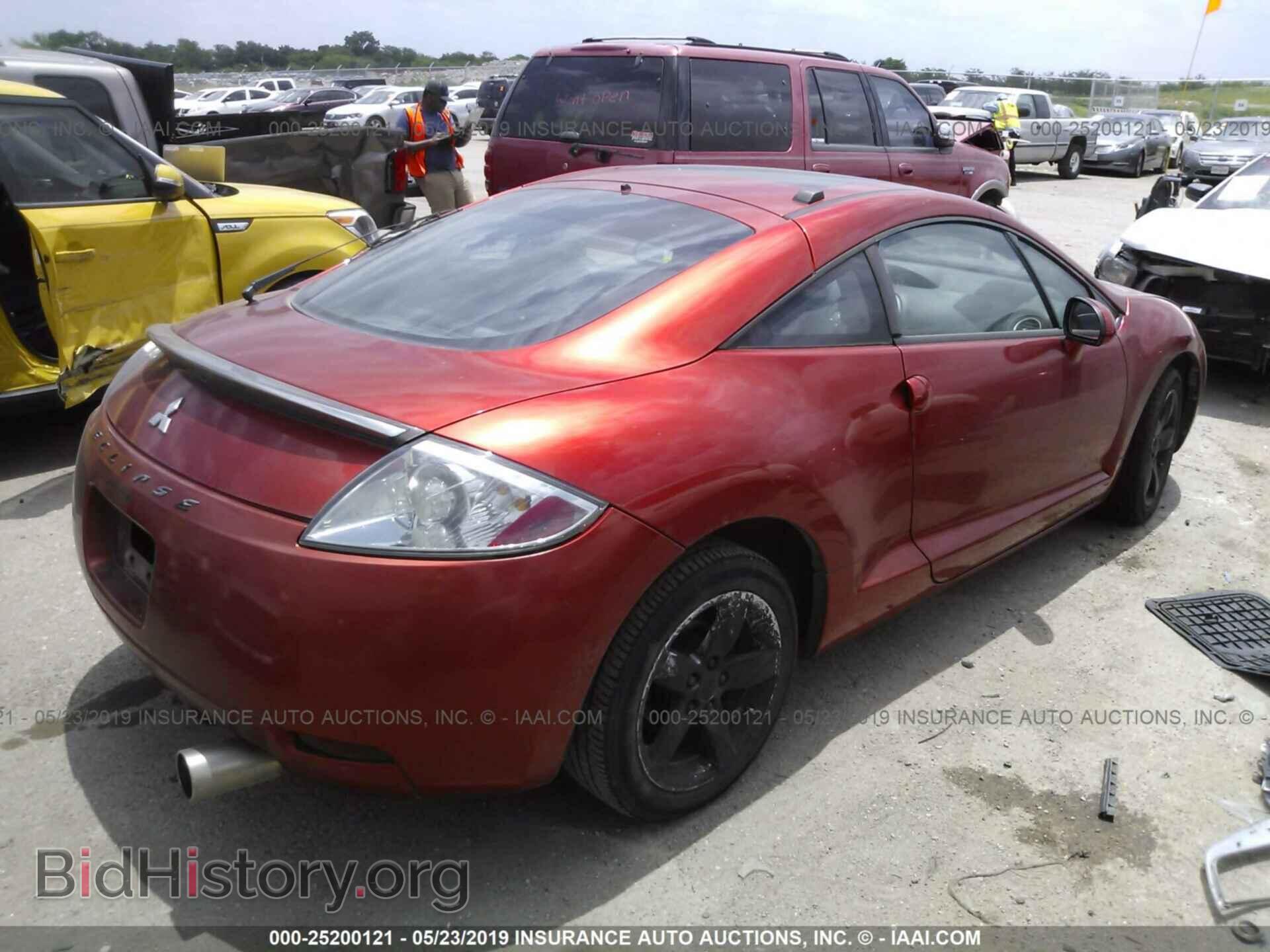2008 MITSUBISHI ECLIPSE - VIN: 4A3AK24F98E036922 - Photo 4