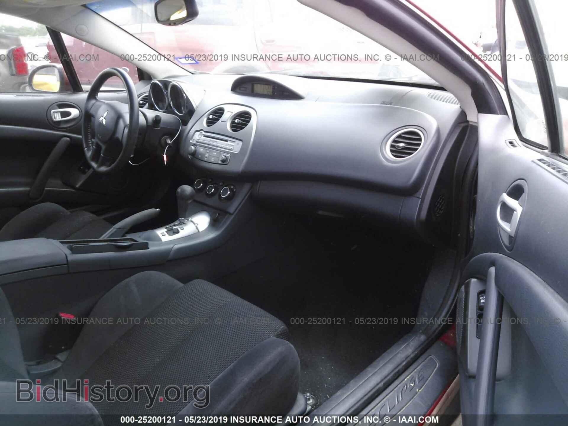 2008 MITSUBISHI ECLIPSE - VIN: 4A3AK24F98E036922 - Photo 5