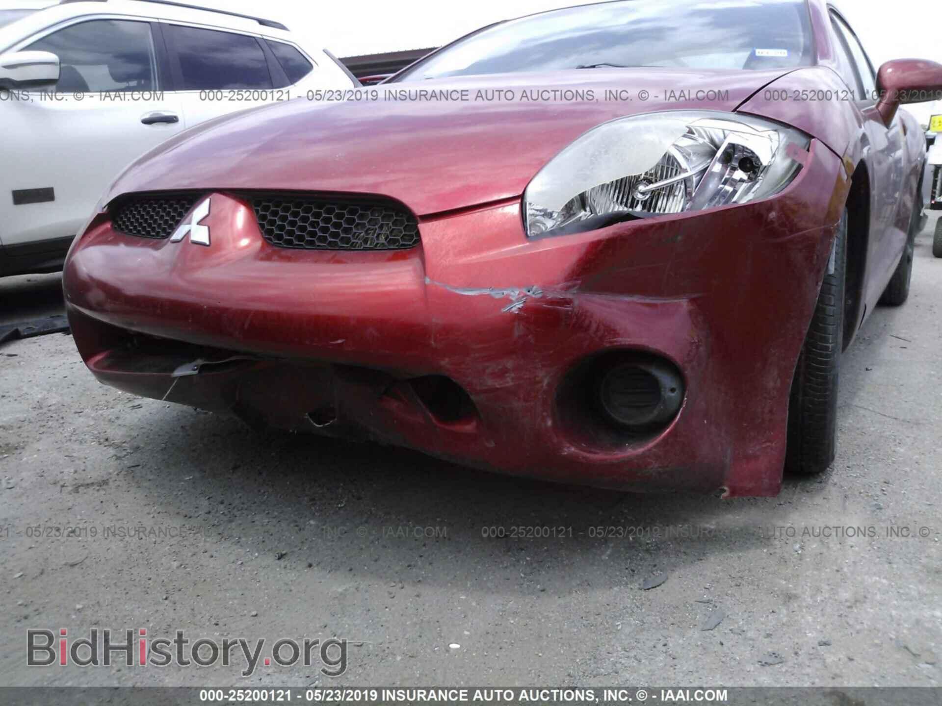2008 MITSUBISHI ECLIPSE - VIN: 4A3AK24F98E036922 - Photo 6