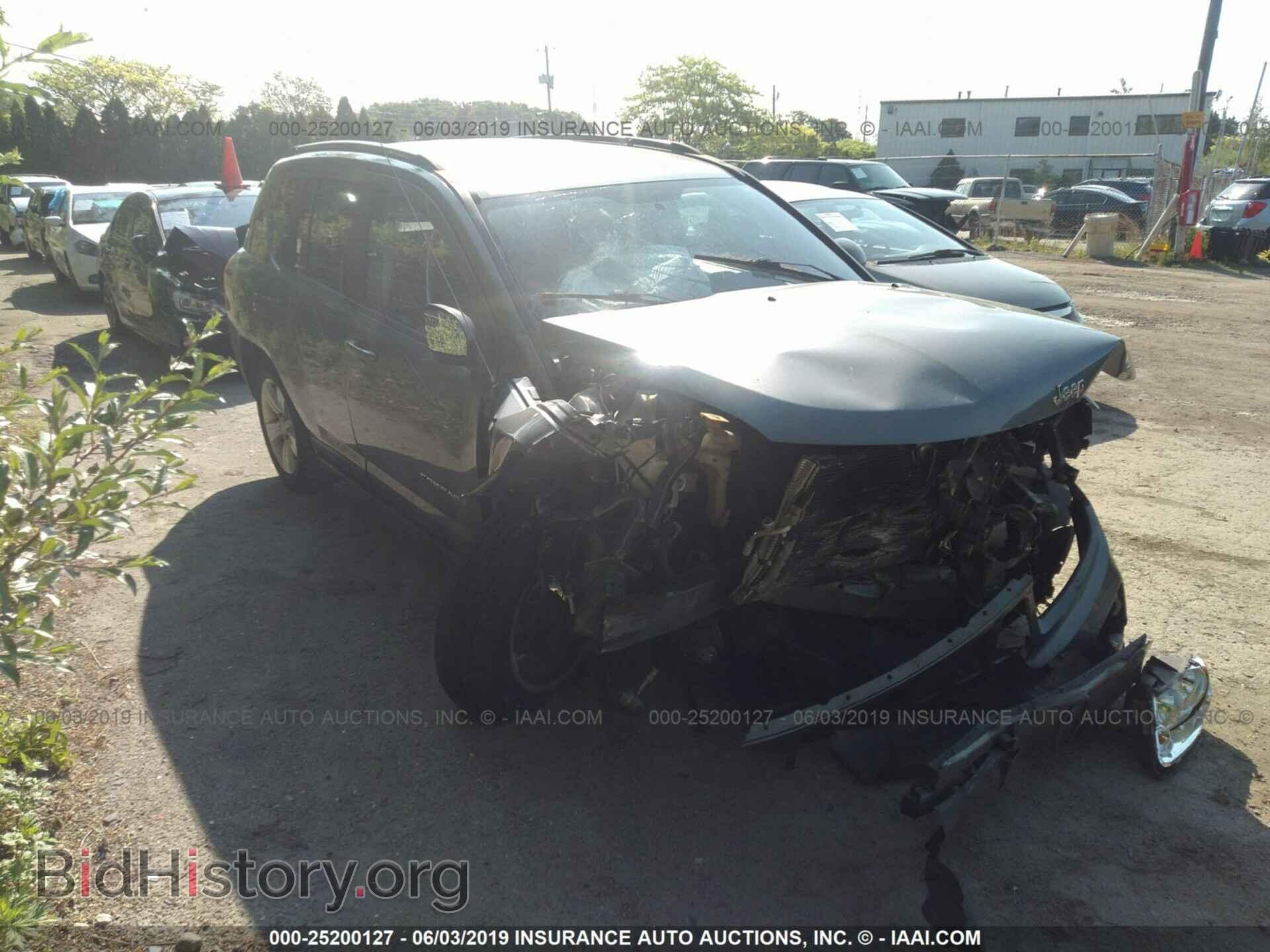 Фотография 1C4NJDBB3CD577255 - JEEP COMPASS 2012