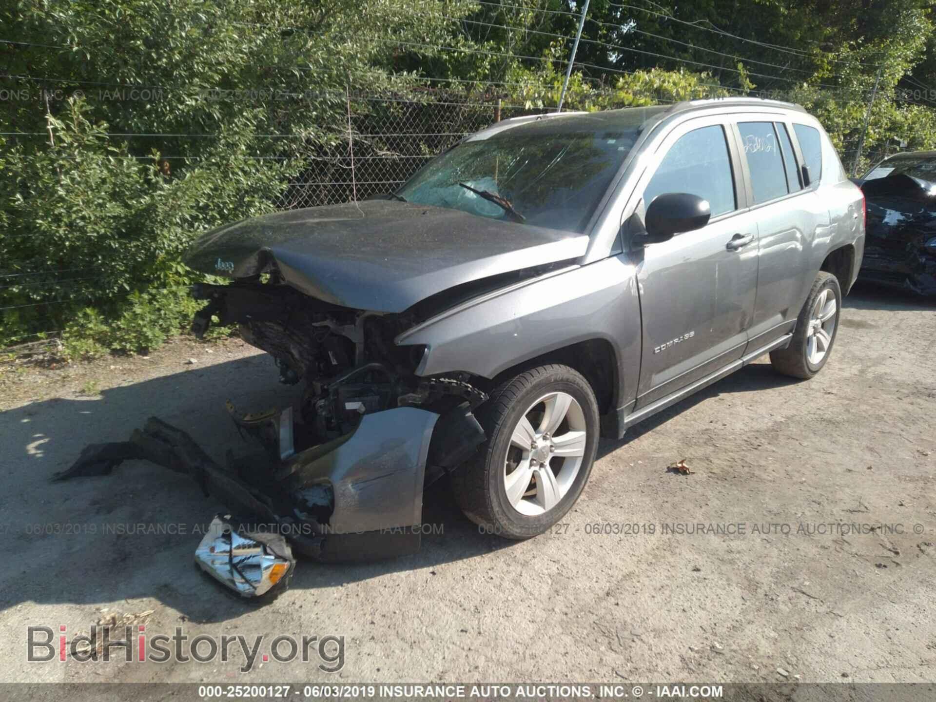 2012 JEEP COMPASS - VIN: 1C4NJDBB3CD577255 - Photo 2