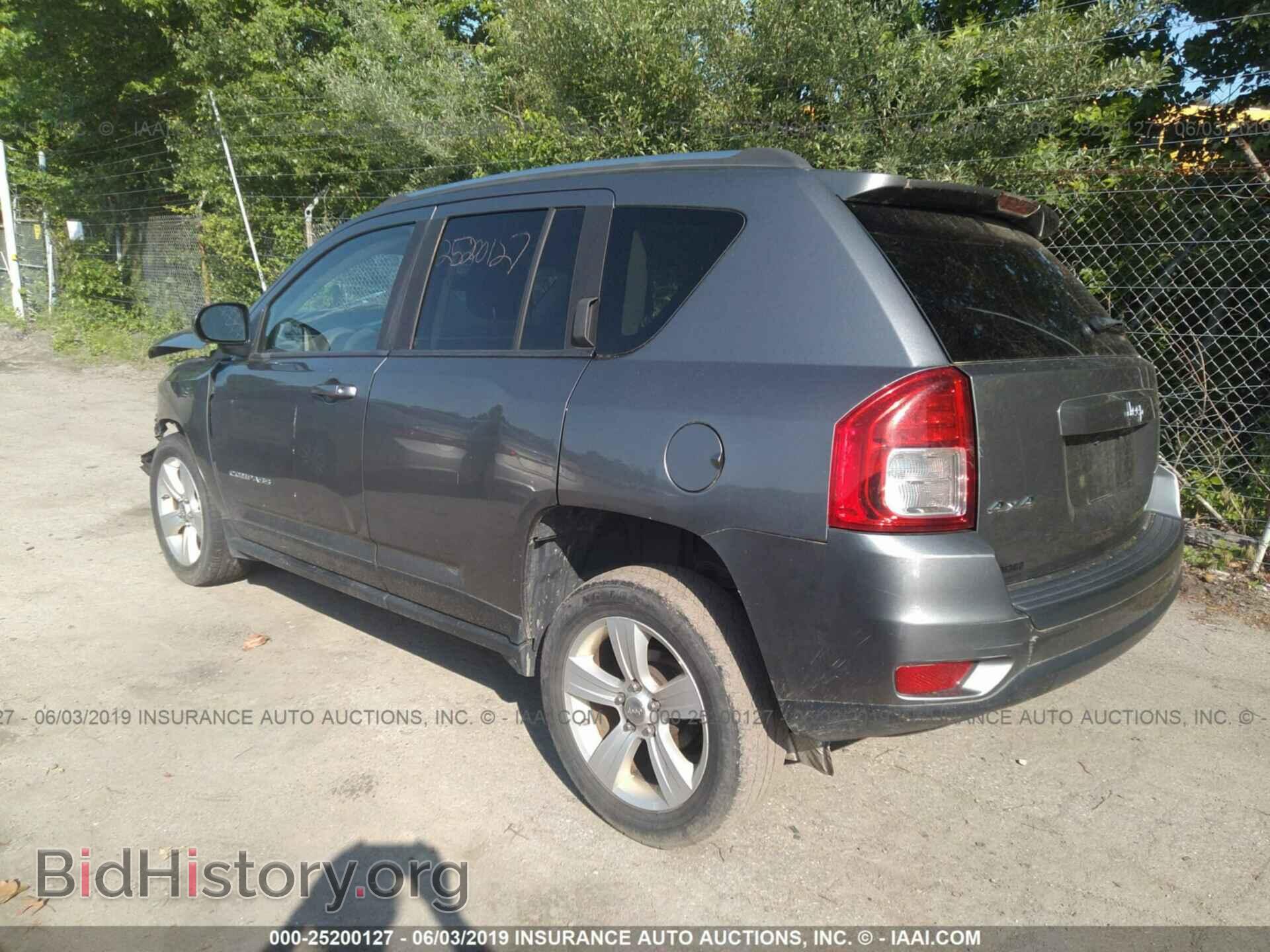 2012 JEEP COMPASS - VIN: 1C4NJDBB3CD577255 - Photo 3
