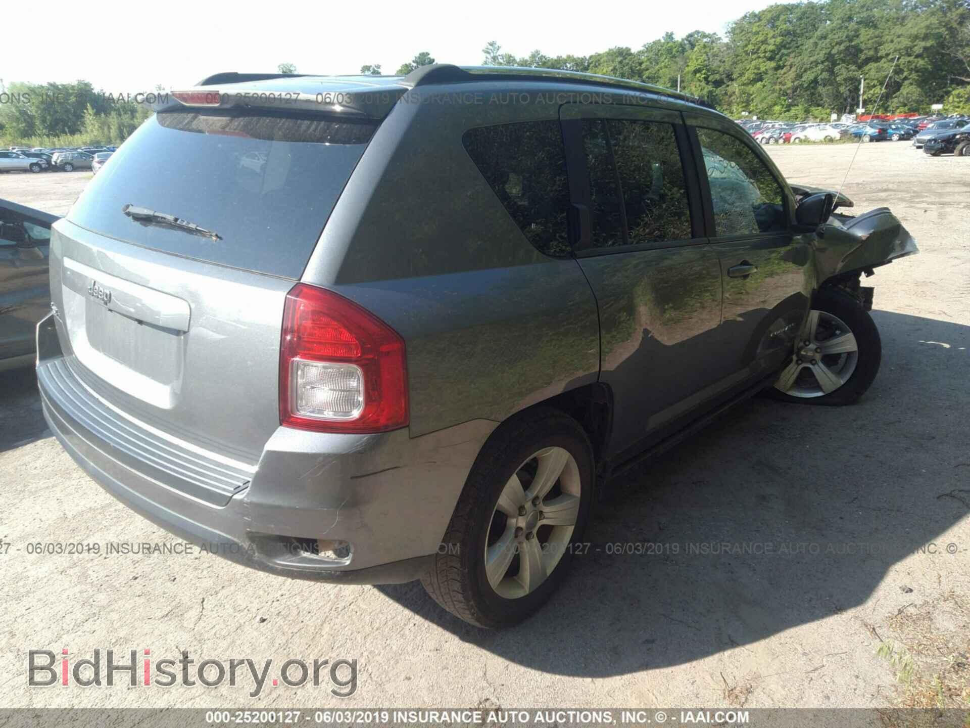 2012 JEEP COMPASS - VIN: 1C4NJDBB3CD577255 - Photo 4