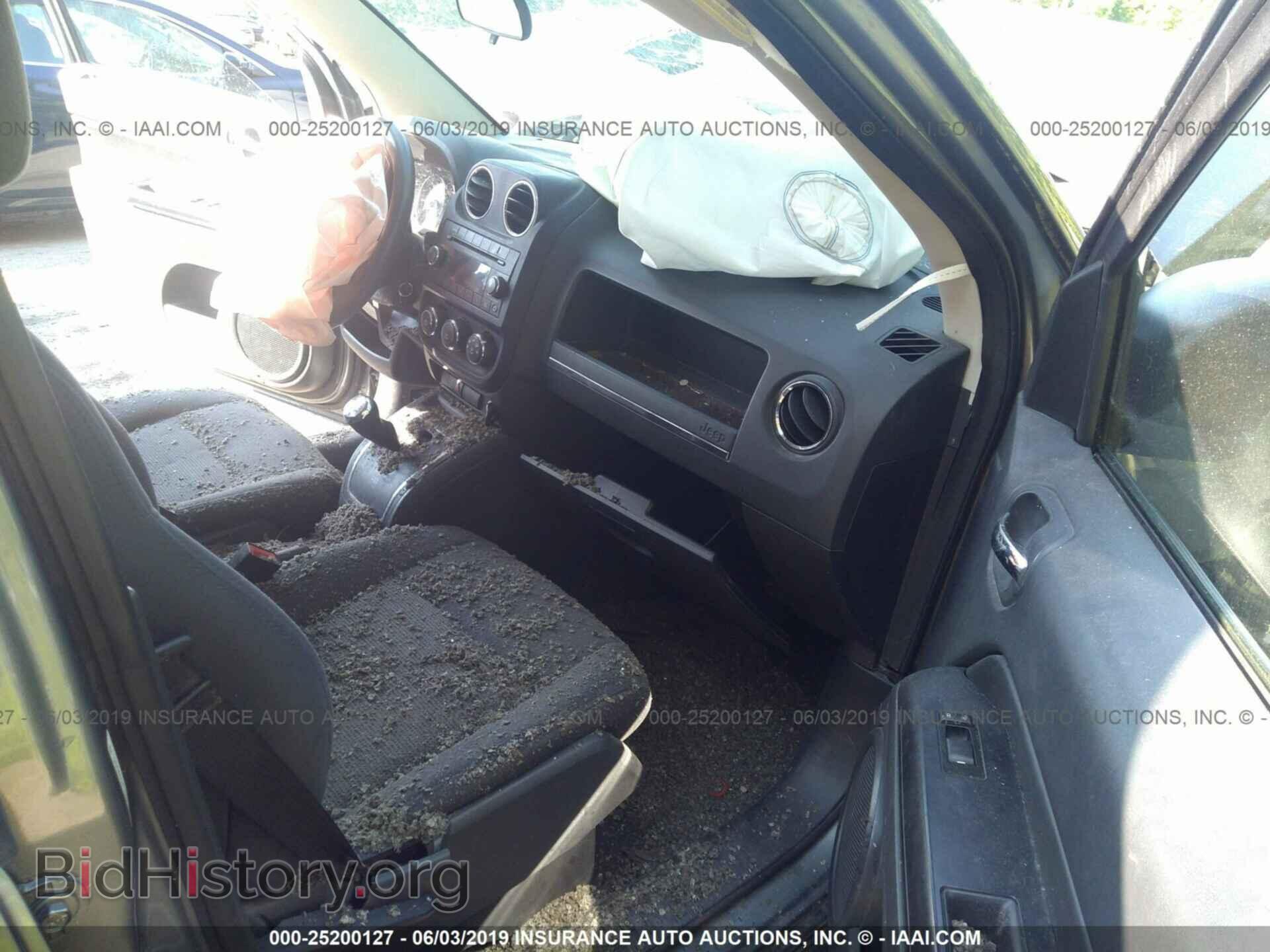 2012 JEEP COMPASS - VIN: 1C4NJDBB3CD577255 - Photo 5