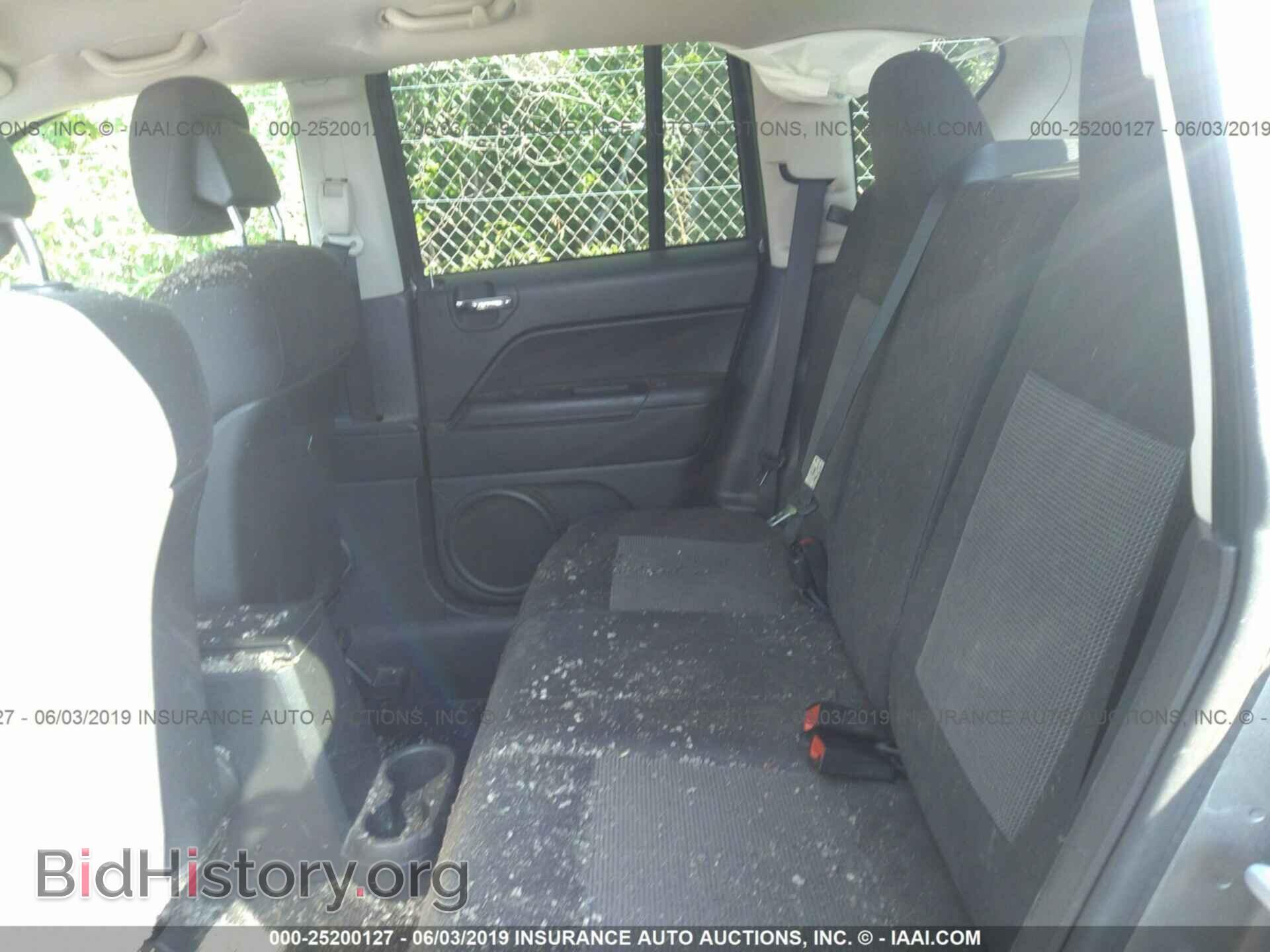 2012 JEEP COMPASS - VIN: 1C4NJDBB3CD577255 - Photo 8