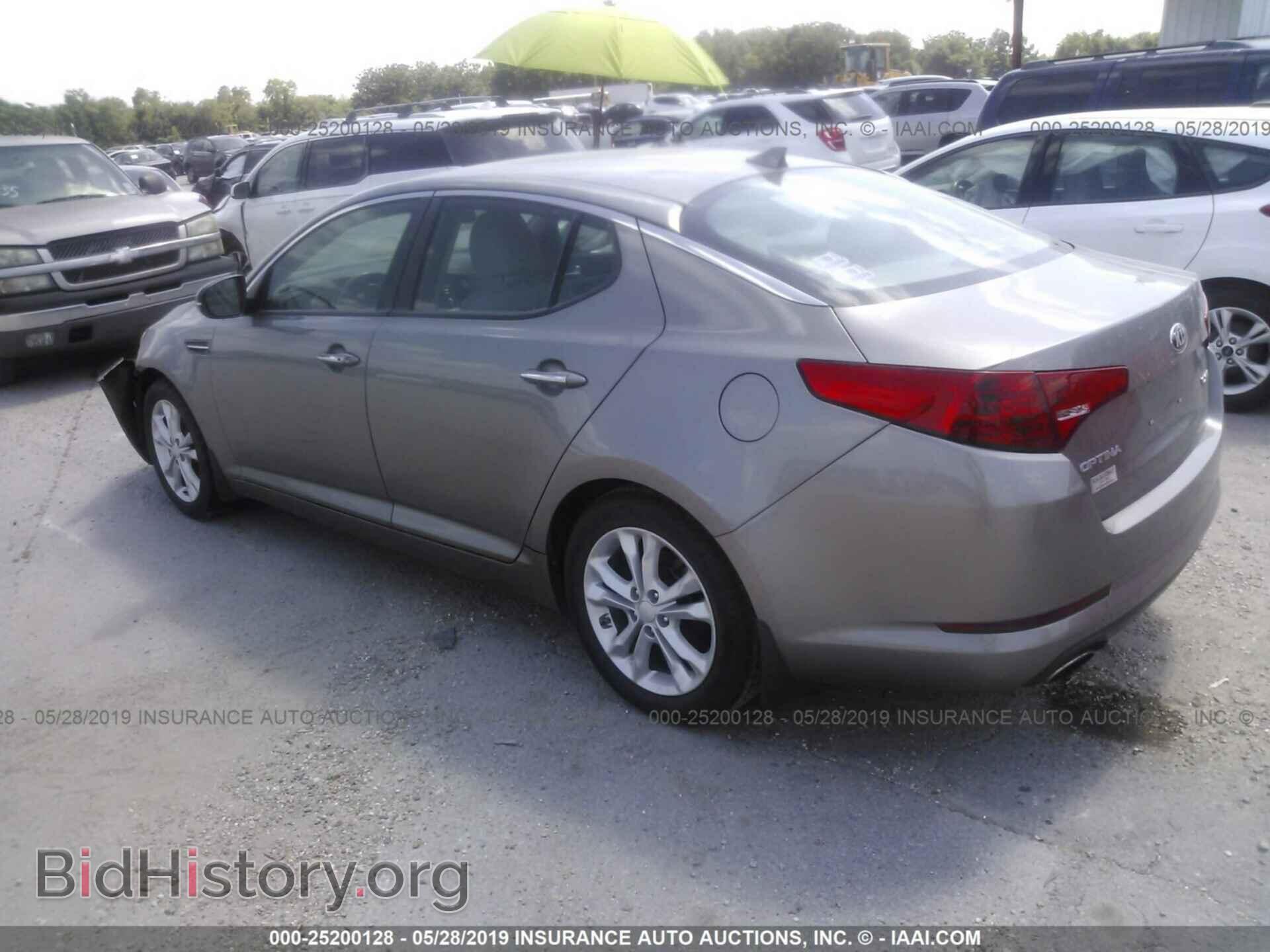 2013 KIA OPTIMA - VIN: 5XXGN4A7XDG099756 - Фото 3