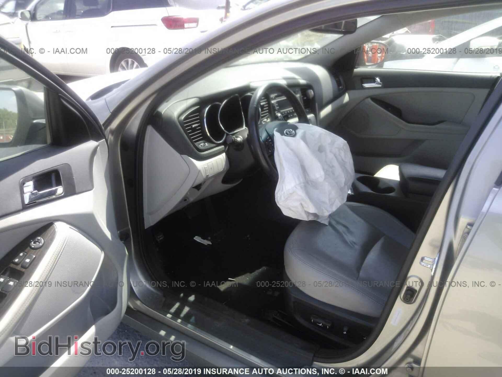 2013 KIA OPTIMA - VIN: 5XXGN4A7XDG099756 - Фото 5
