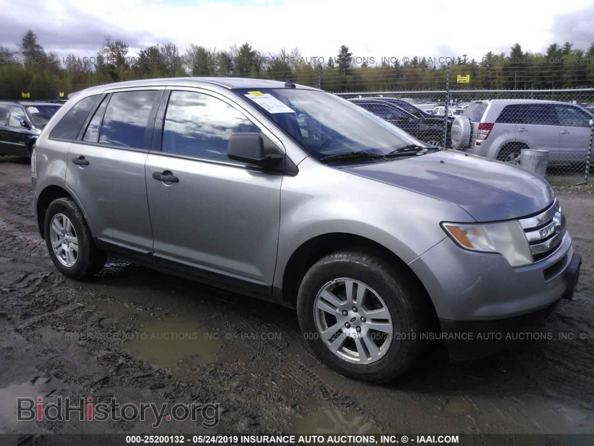 Photo 2FMDK46C08BA03233 - FORD EDGE 2008