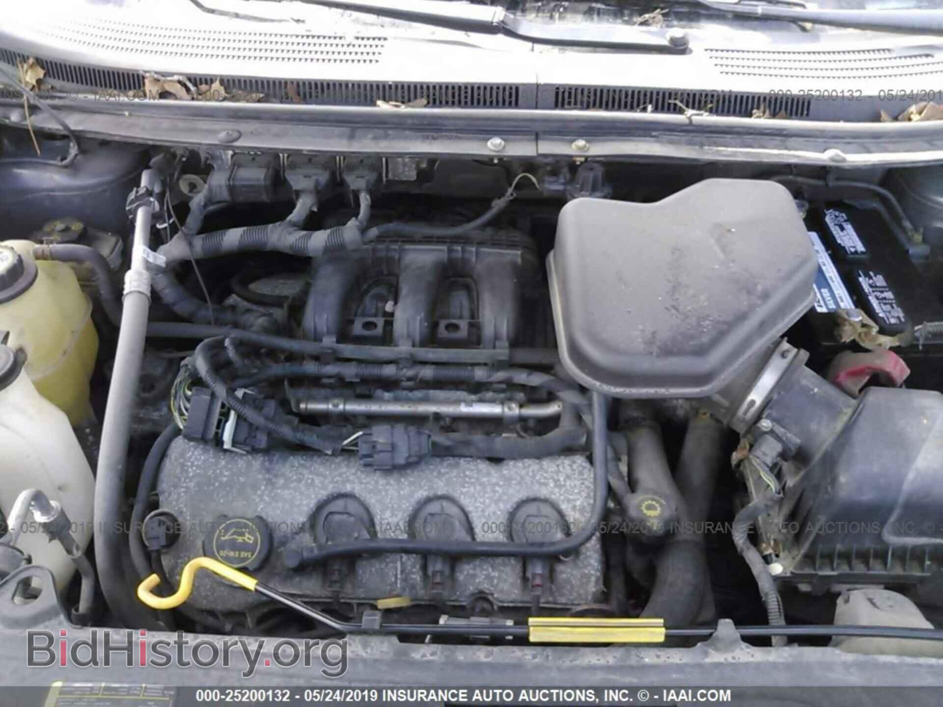 2008 FORD EDGE - VIN: 2FMDK46C08BA03233 - Photo 10