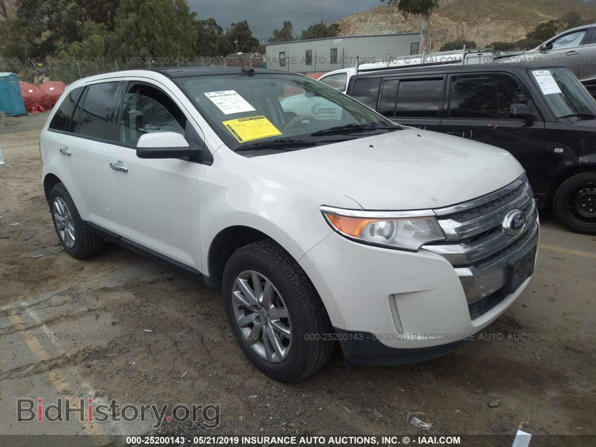 Фотография 2FMDK3JC5BBB55257 - FORD EDGE 2011