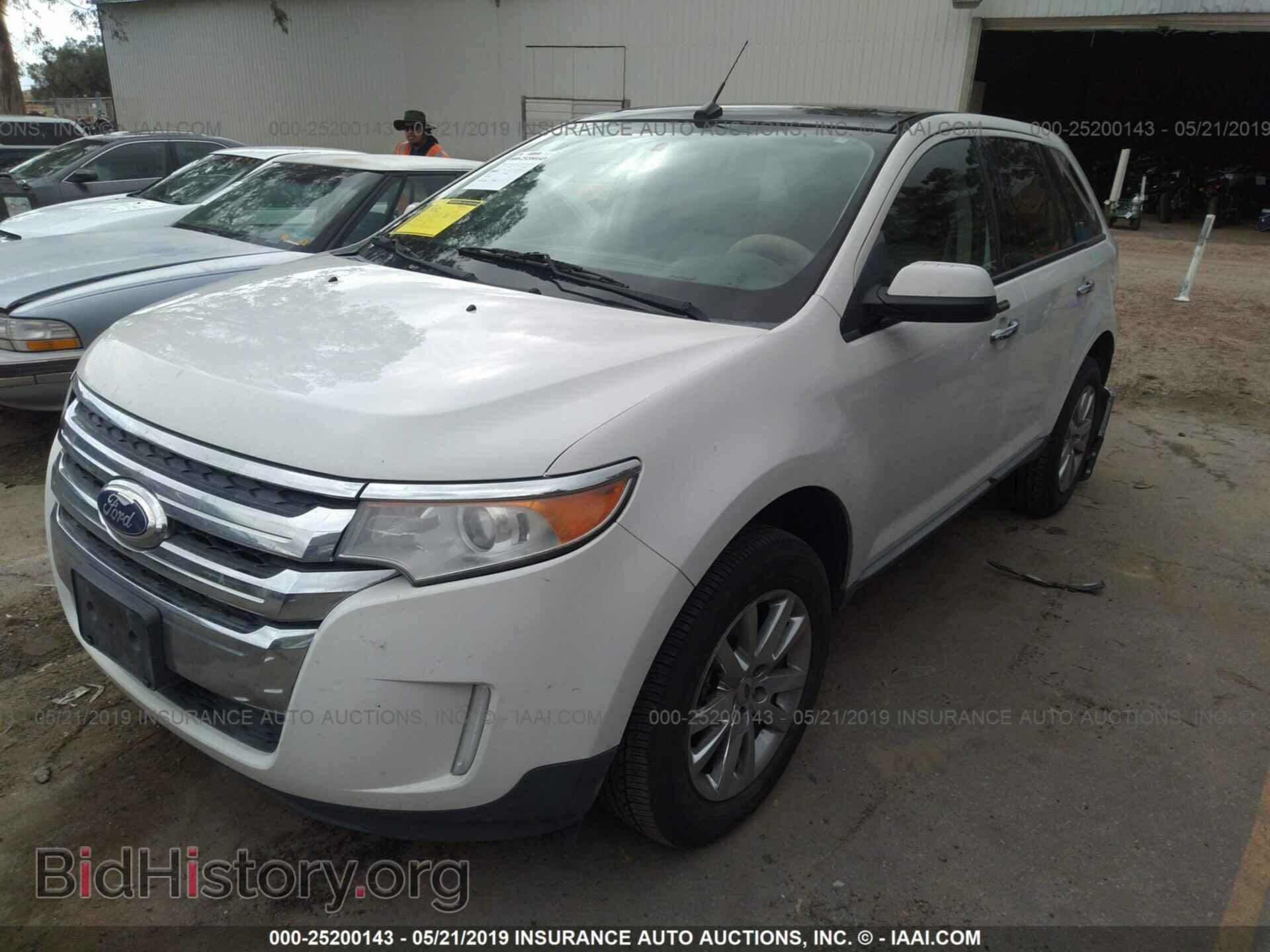 2011 FORD EDGE - VIN: 2FMDK3JC5BBB55257 - Photo 2